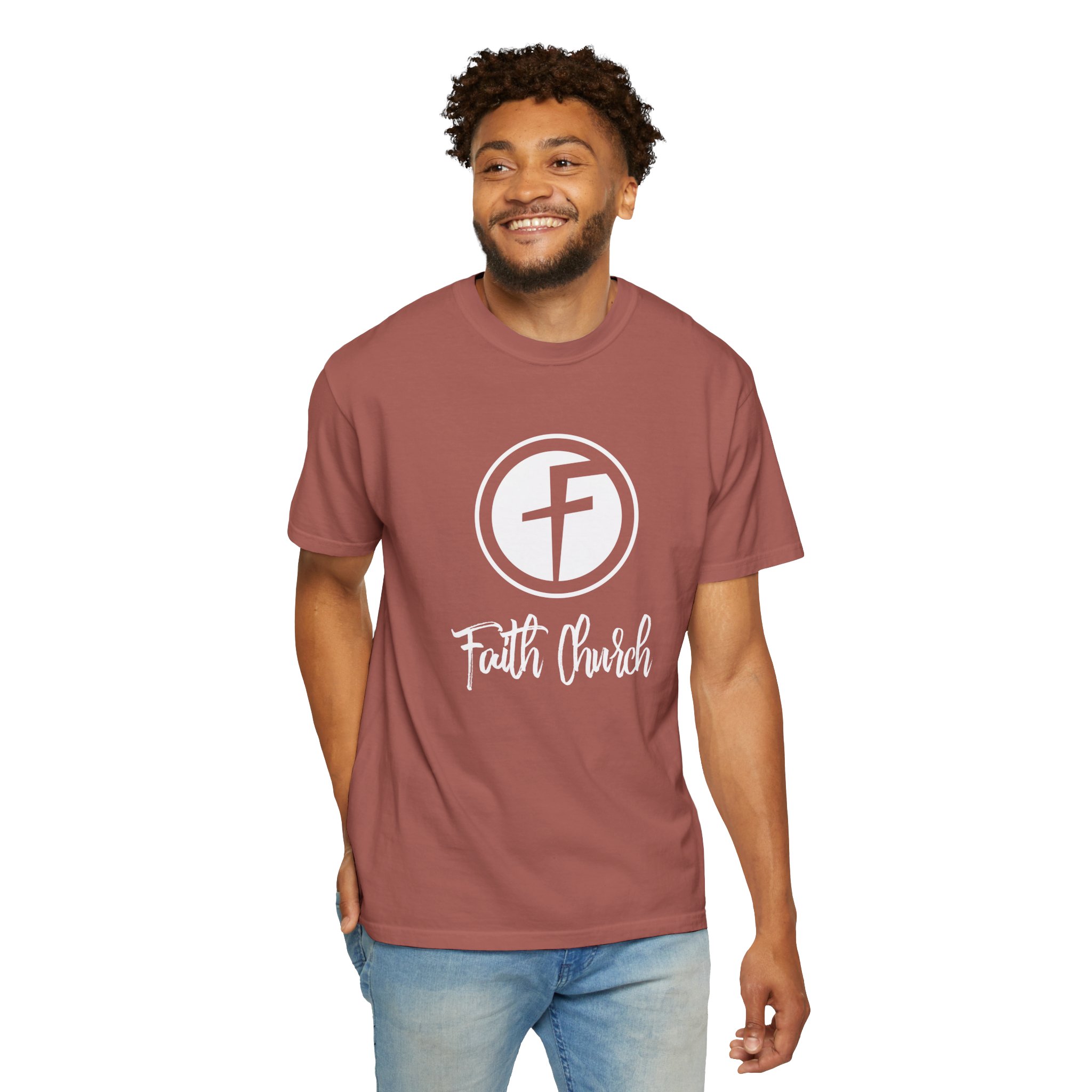 Faith Church Logo T‑Shirt — Christian Ministry Tee - Image 44