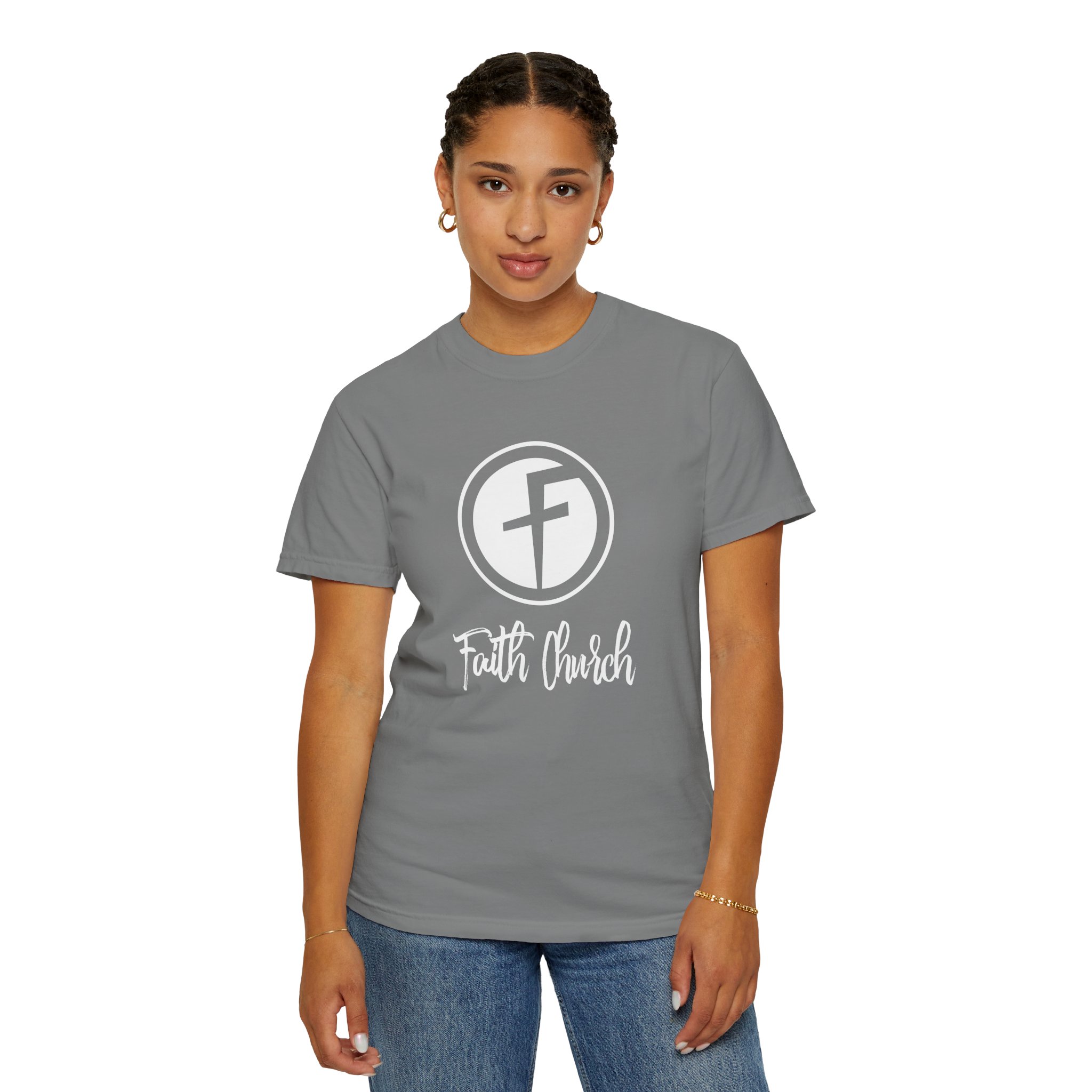 Faith Church Logo T‑Shirt — Christian Ministry Tee - Image 20