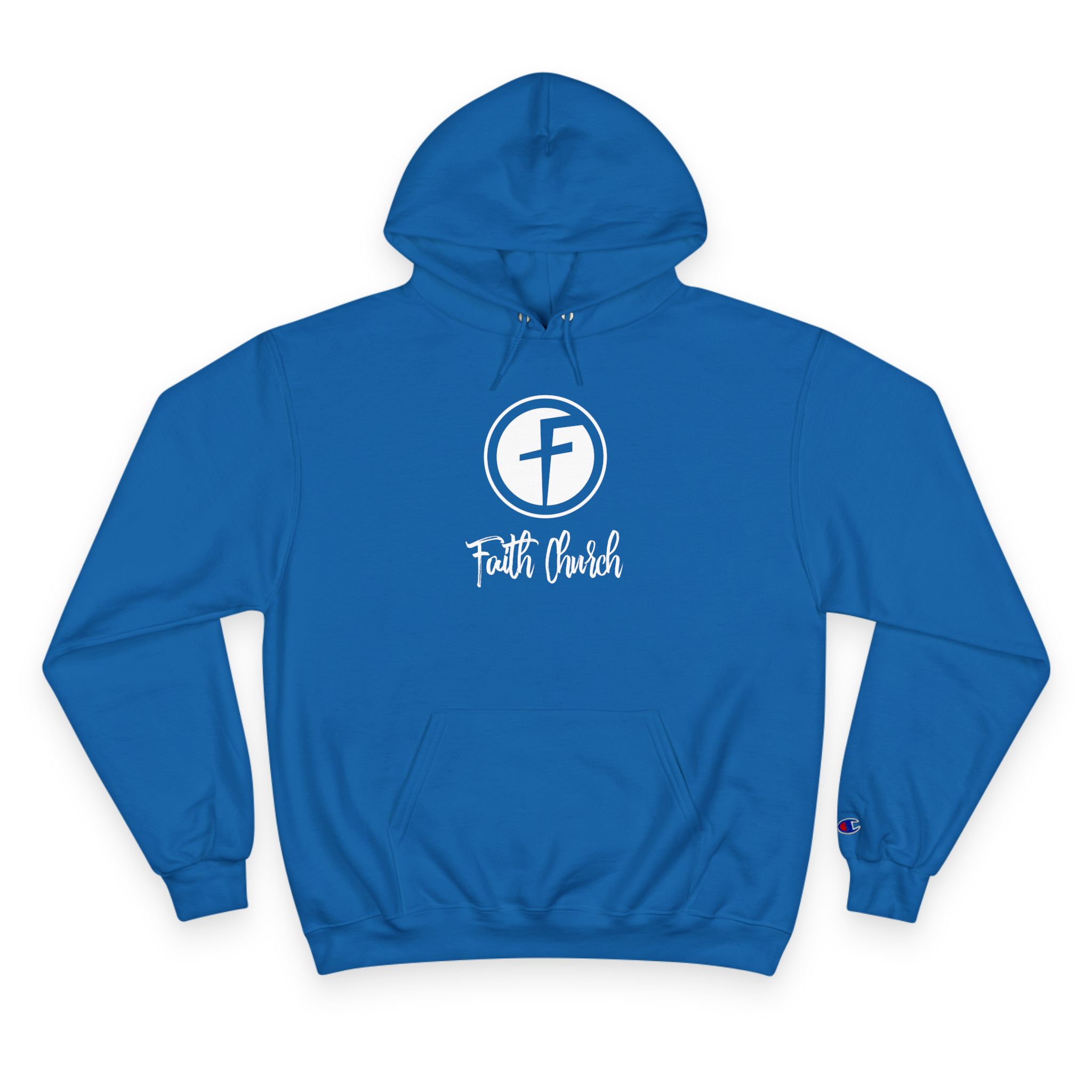 Faith Cursive - Champion Hoodie - Image 9