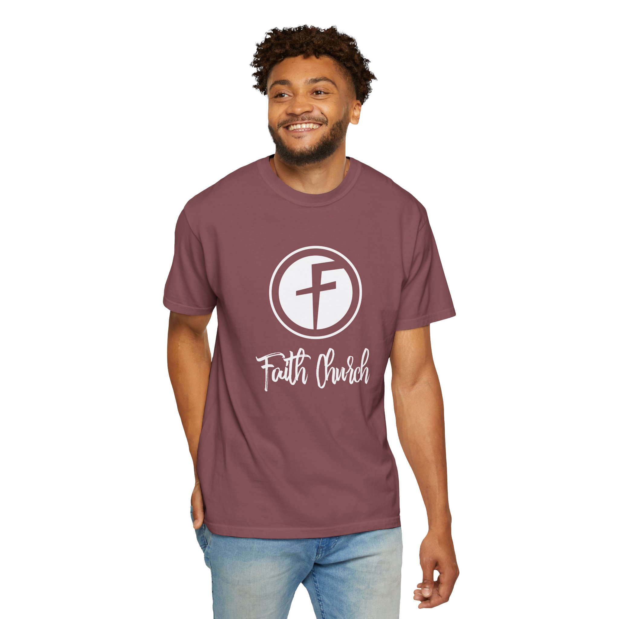 Faith Church Logo T‑Shirt — Christian Ministry Tee - Image 4