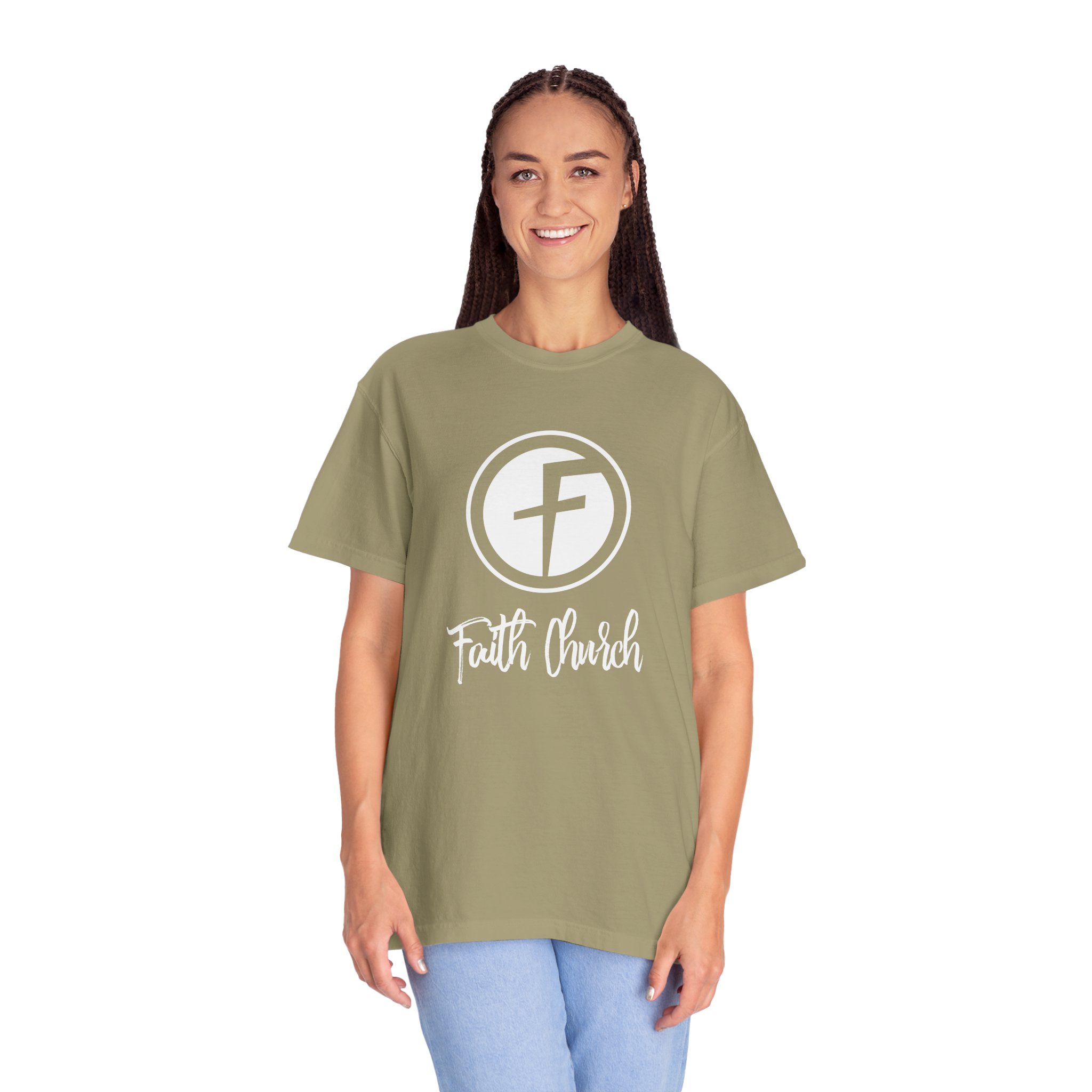 Faith Church Logo T‑Shirt — Christian Ministry Tee - Image 14
