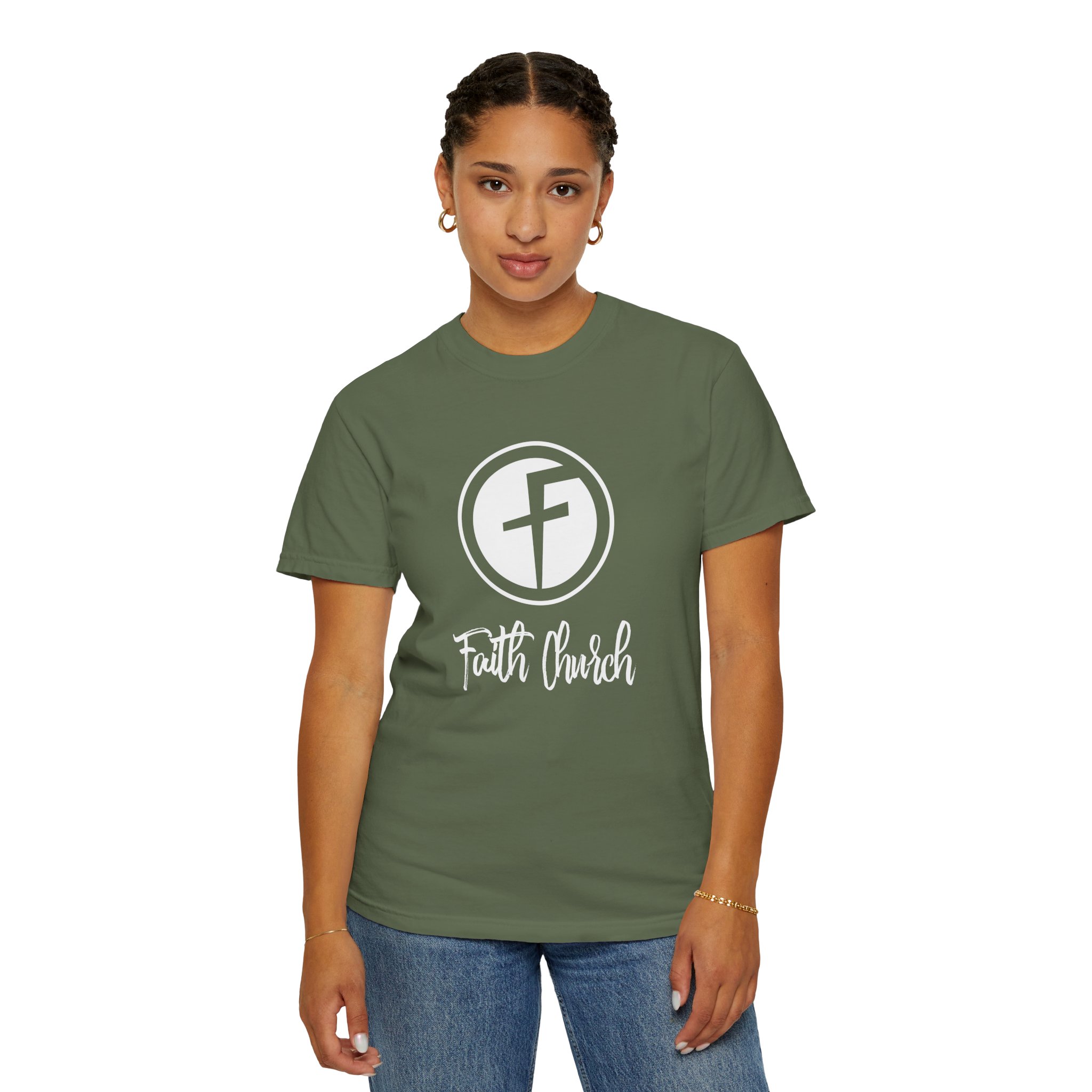 Faith Church Logo T‑Shirt — Christian Ministry Tee - Image 24