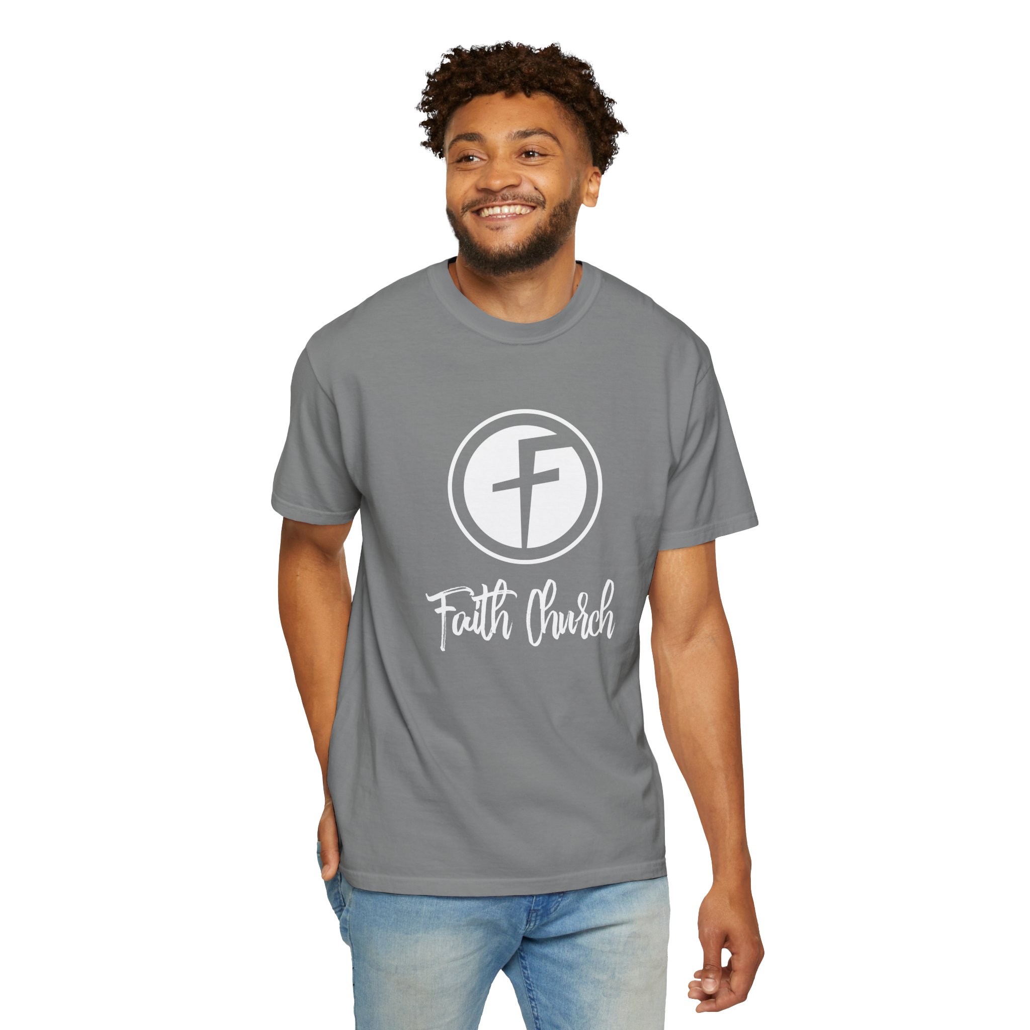 Faith Church Logo T‑Shirt — Christian Ministry Tee - Image 21