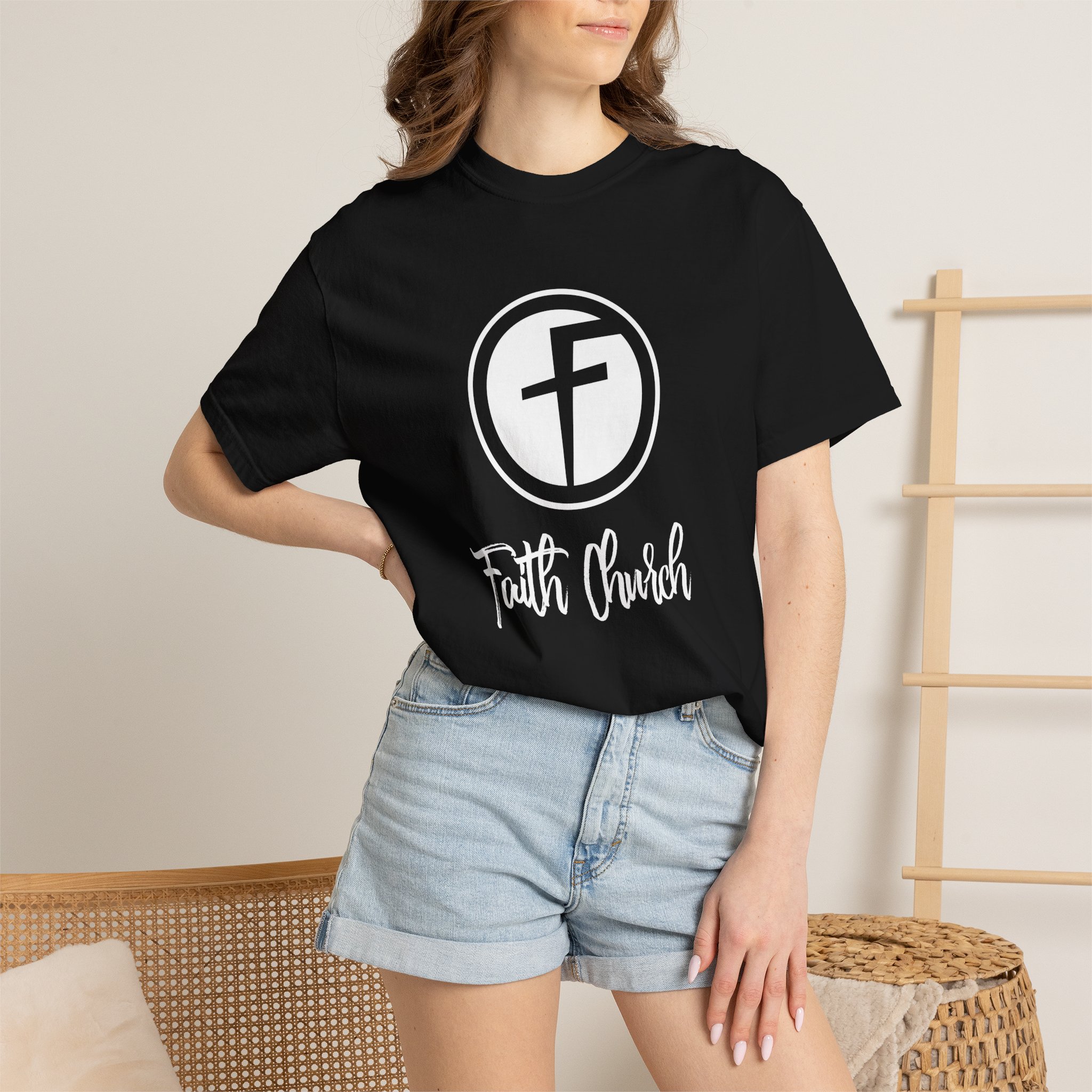 Faith Church Logo T‑Shirt — Christian Ministry Tee - Image 38