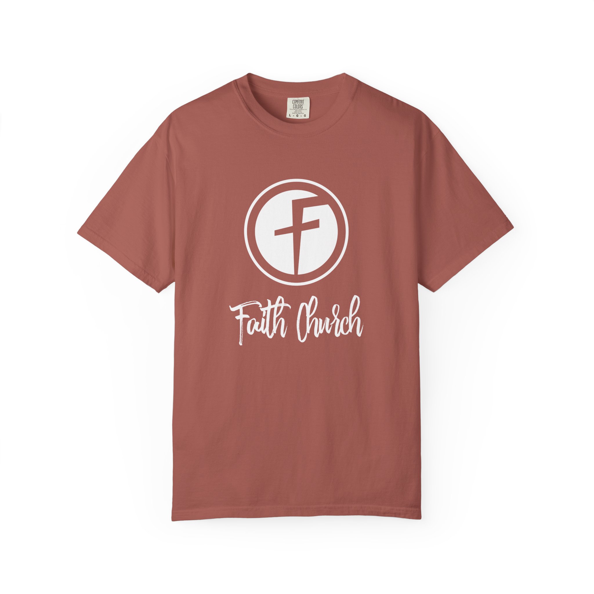 Faith Church Logo T‑Shirt — Christian Ministry Tee - Image 41