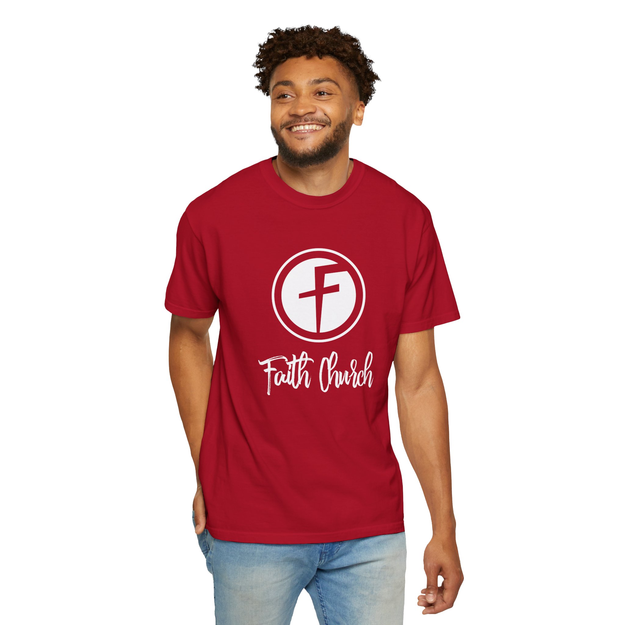 Faith Church Logo T‑Shirt — Christian Ministry Tee - Image 48