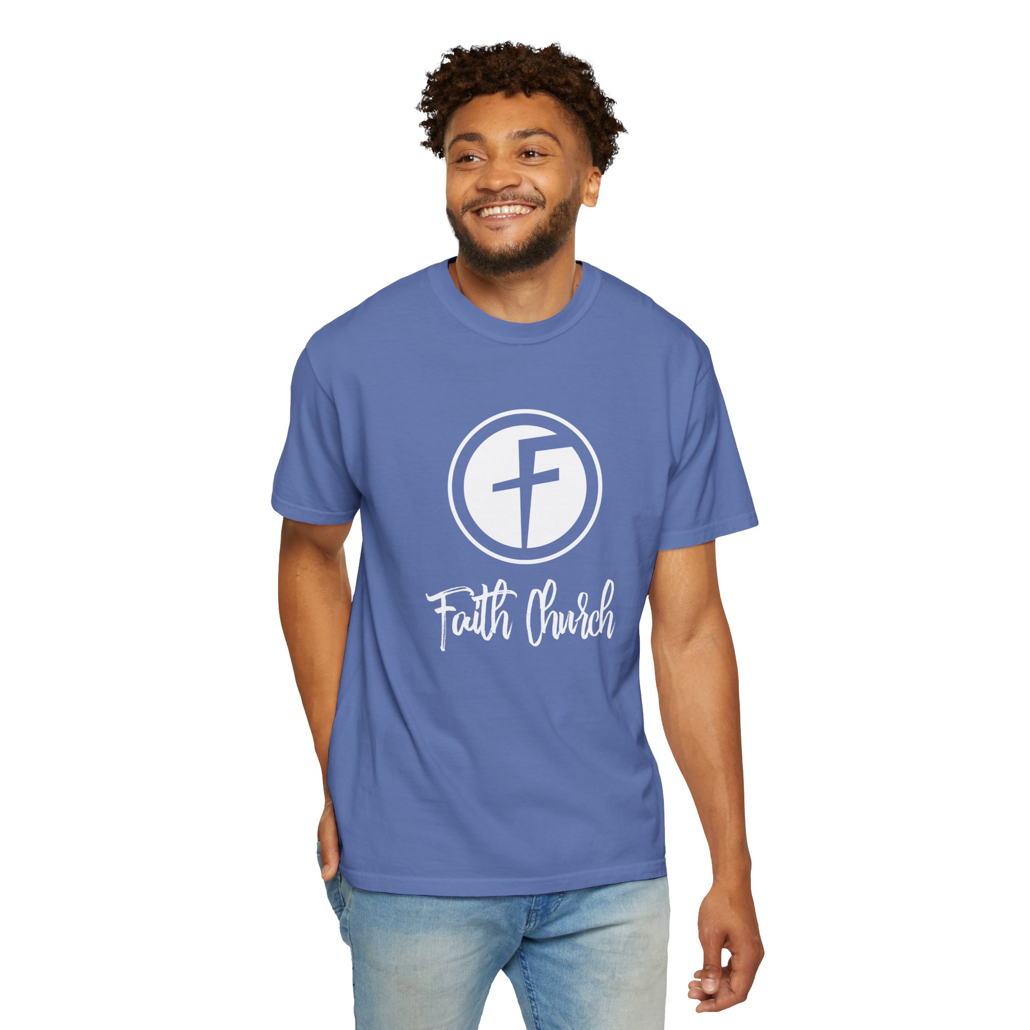 Faith Church Logo T‑Shirt — Christian Ministry Tee - Image 35