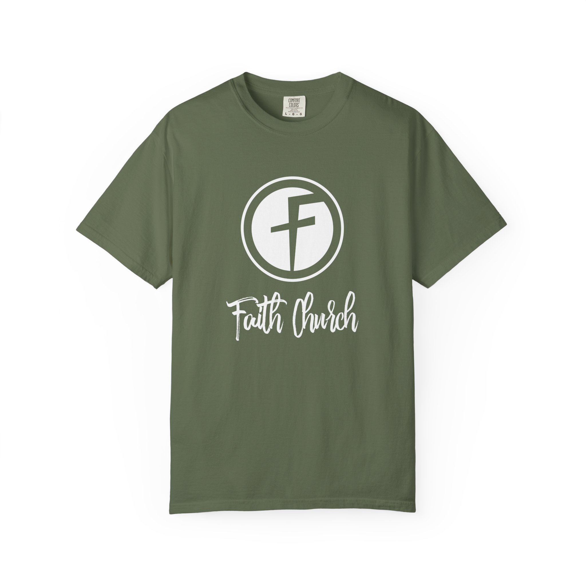 Faith Church Logo T‑Shirt — Christian Ministry Tee - Image 19