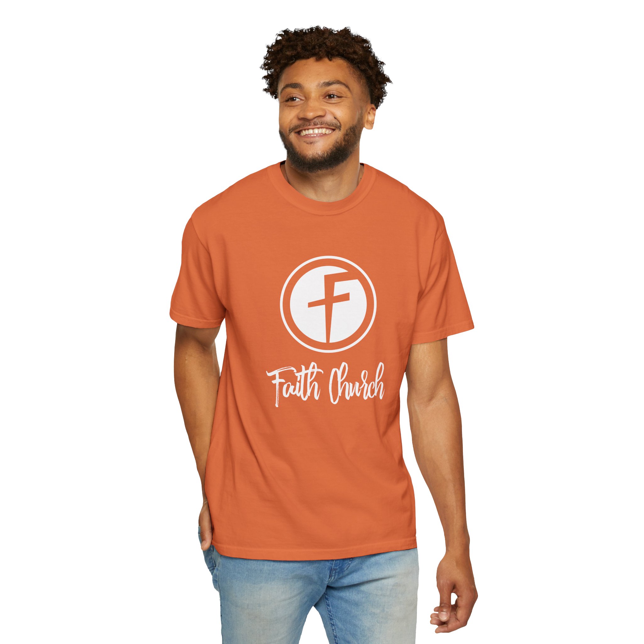 Faith Church Logo T‑Shirt — Christian Ministry Tee - Image 10