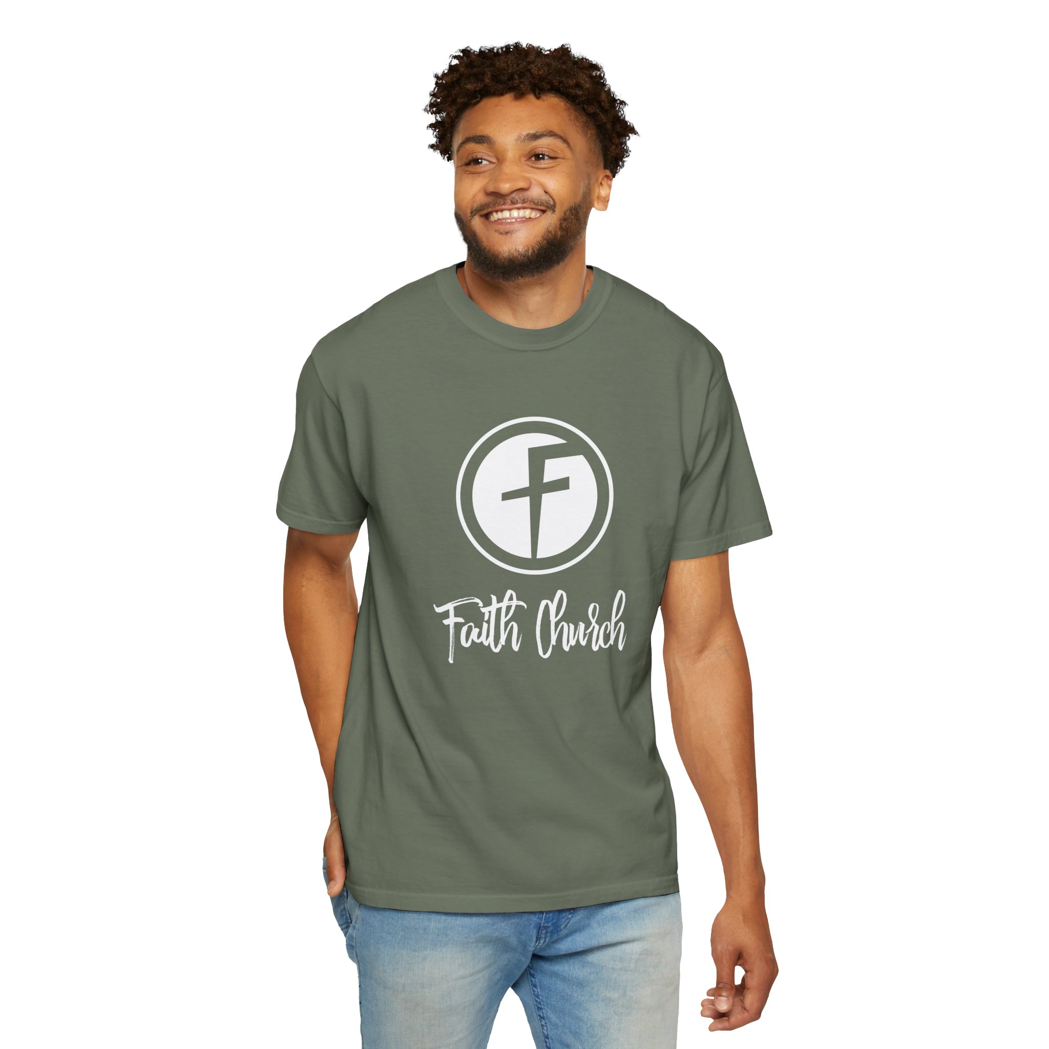 Faith Church Logo T‑Shirt — Christian Ministry Tee - Image 31