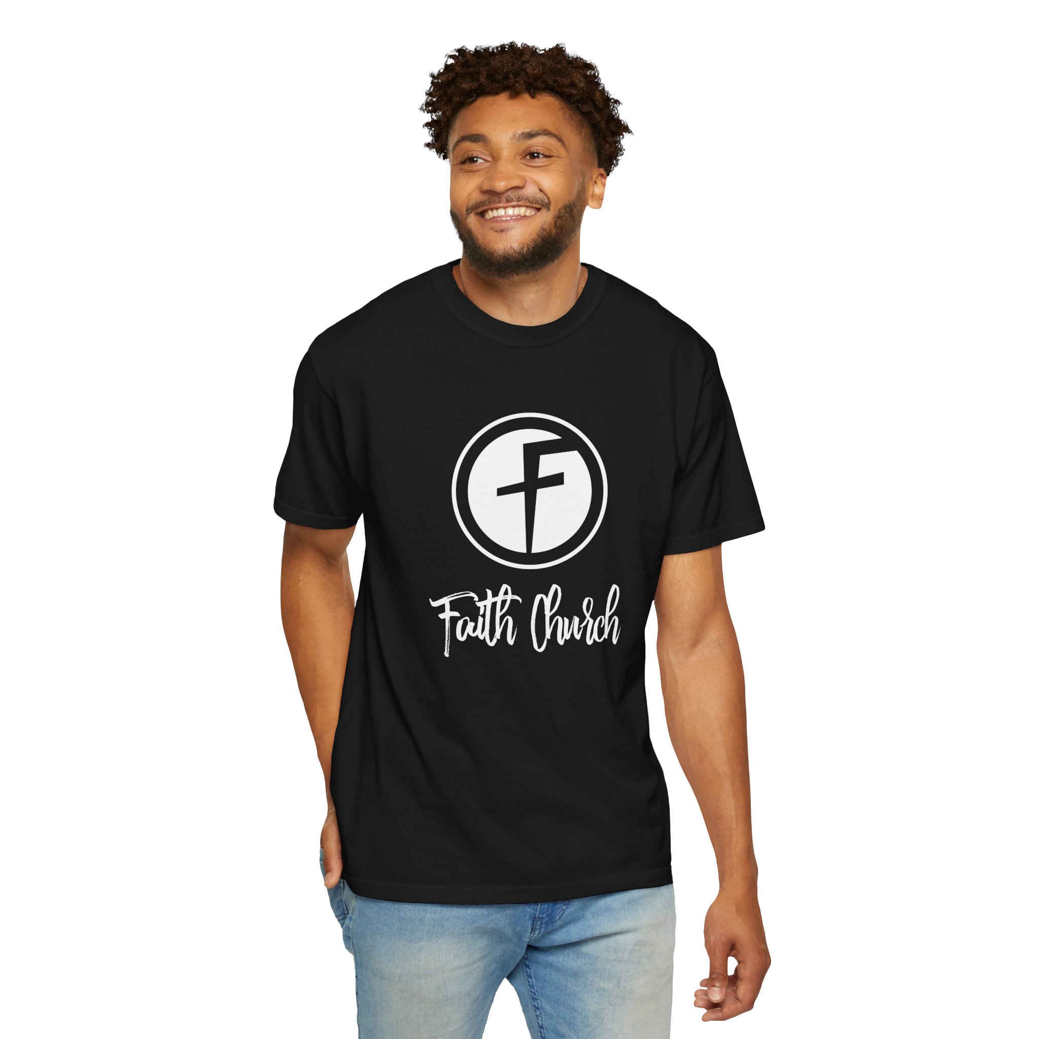 Faith Church Logo T‑Shirt — Christian Ministry Tee - Image 40