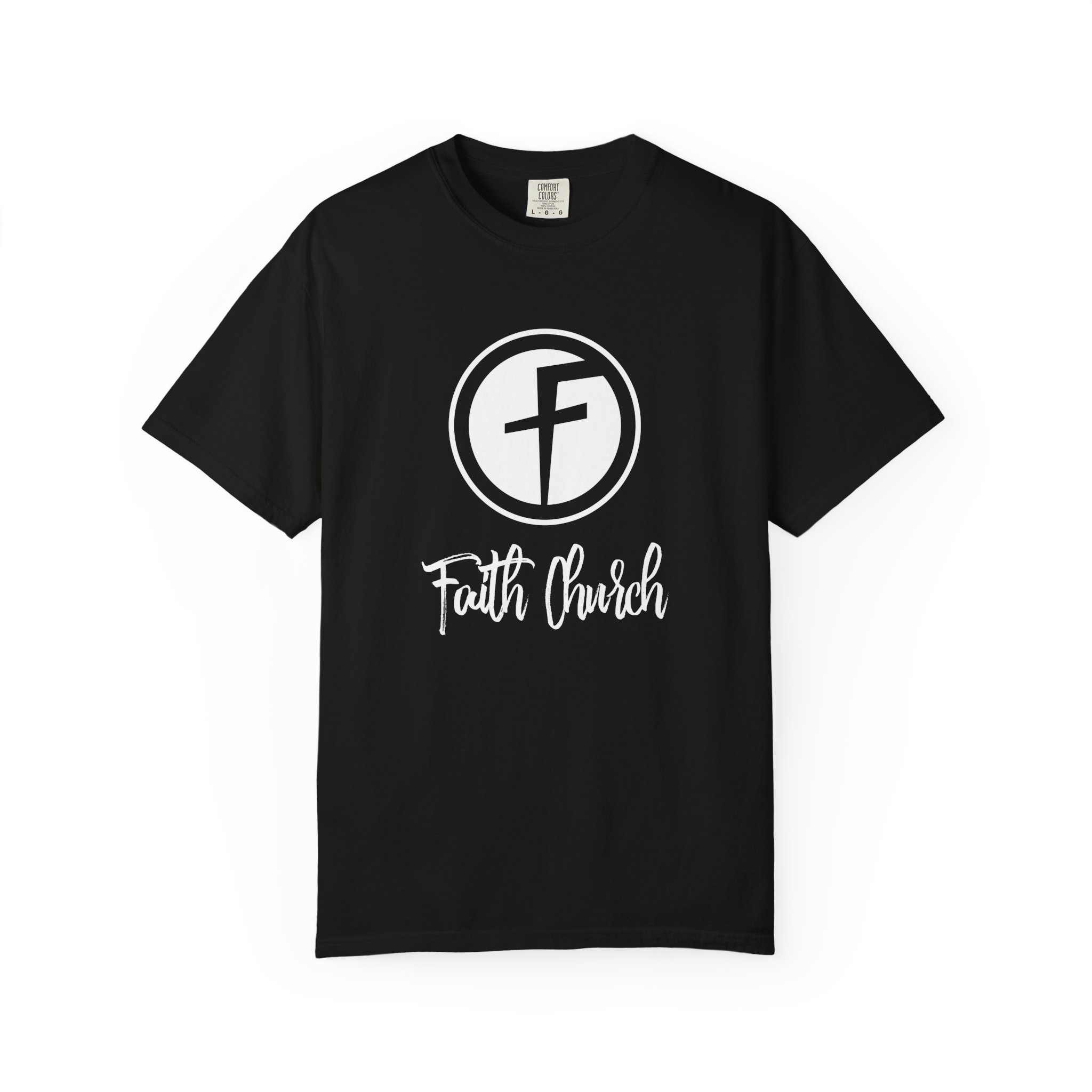 Faith Church Logo T‑Shirt — Christian Ministry Tee - Image 36
