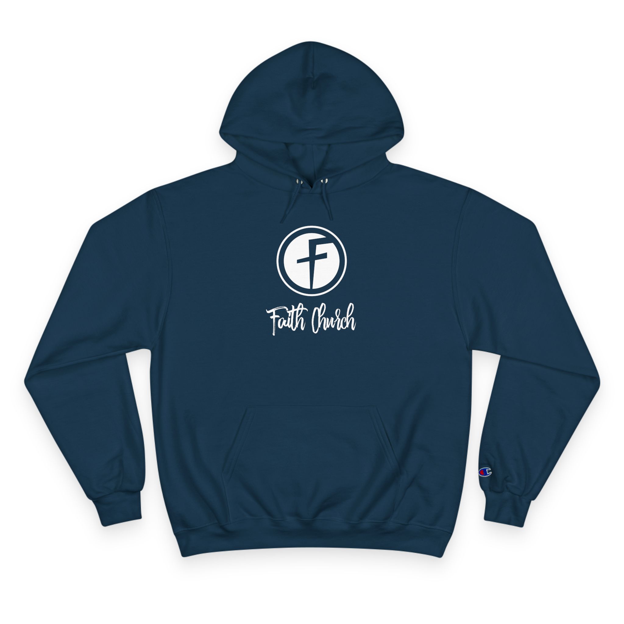 Faith Cursive - Champion Hoodie - Image 13