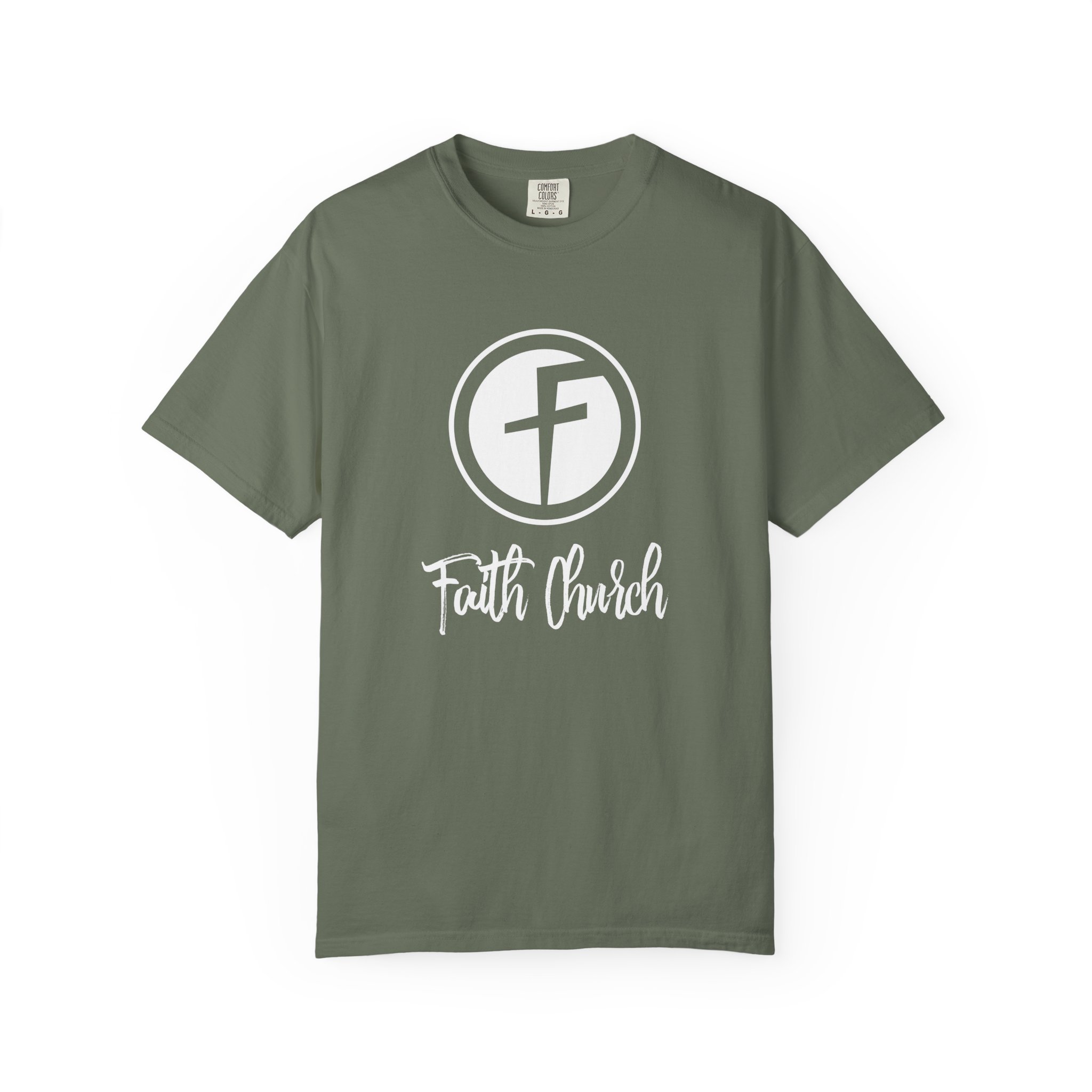 Faith Church Logo T‑Shirt — Christian Ministry Tee - Image 26