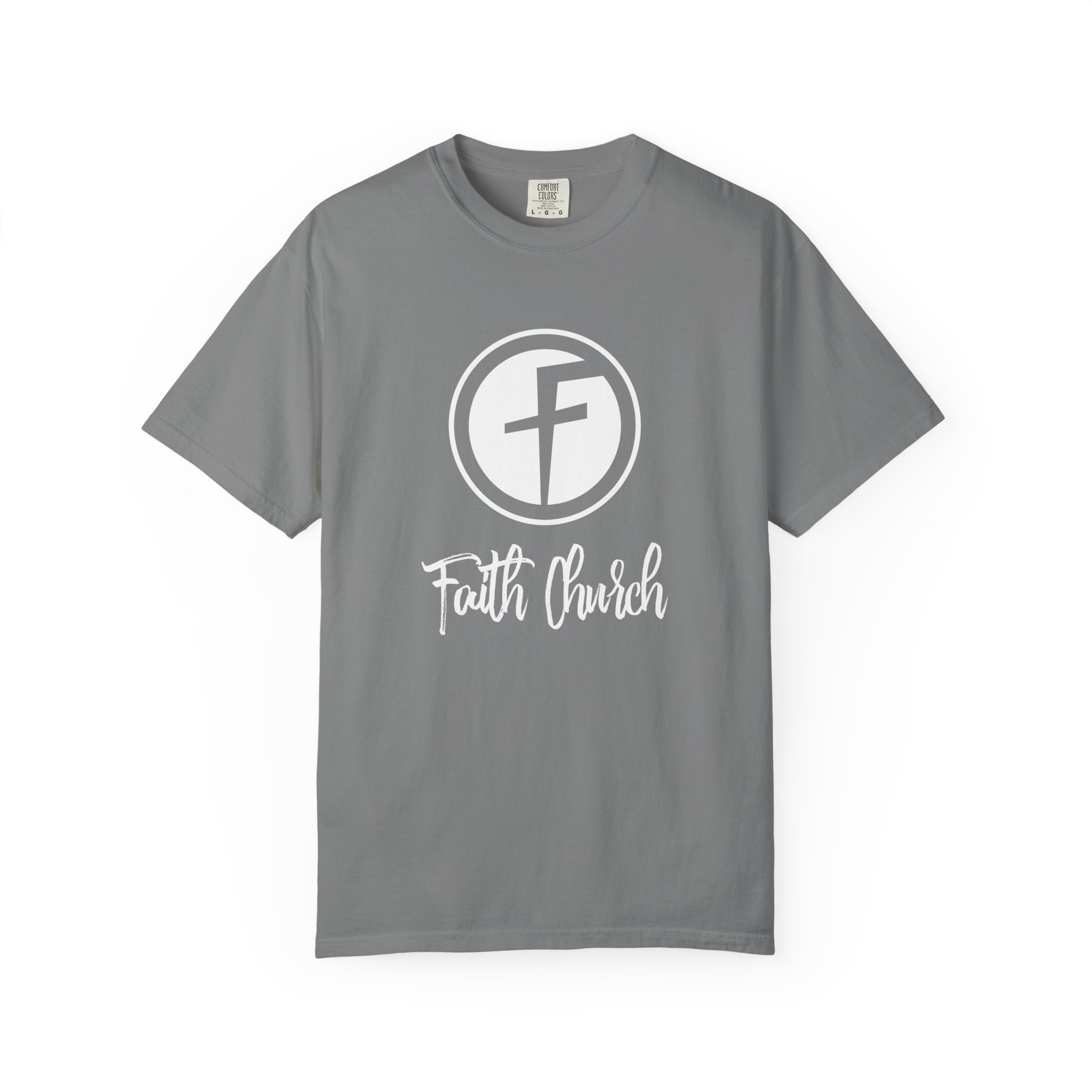 Faith Church Logo T‑Shirt — Christian Ministry Tee - Image 16