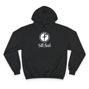 Faith Cursive - Champion Hoodie
