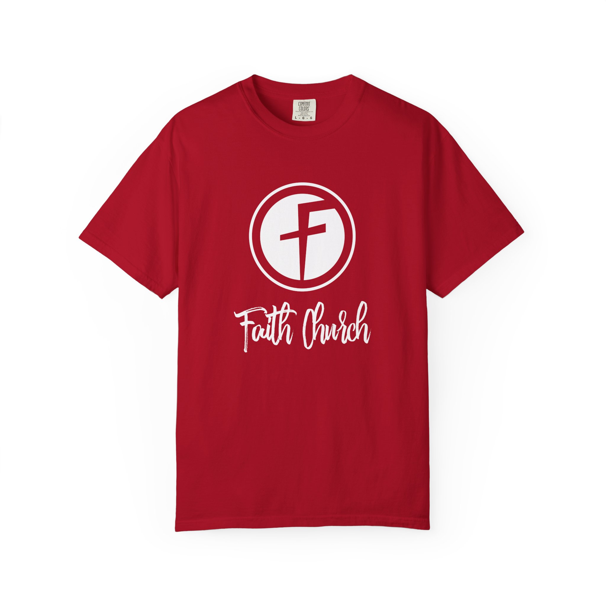Faith Church Logo T‑Shirt — Christian Ministry Tee - Image 45