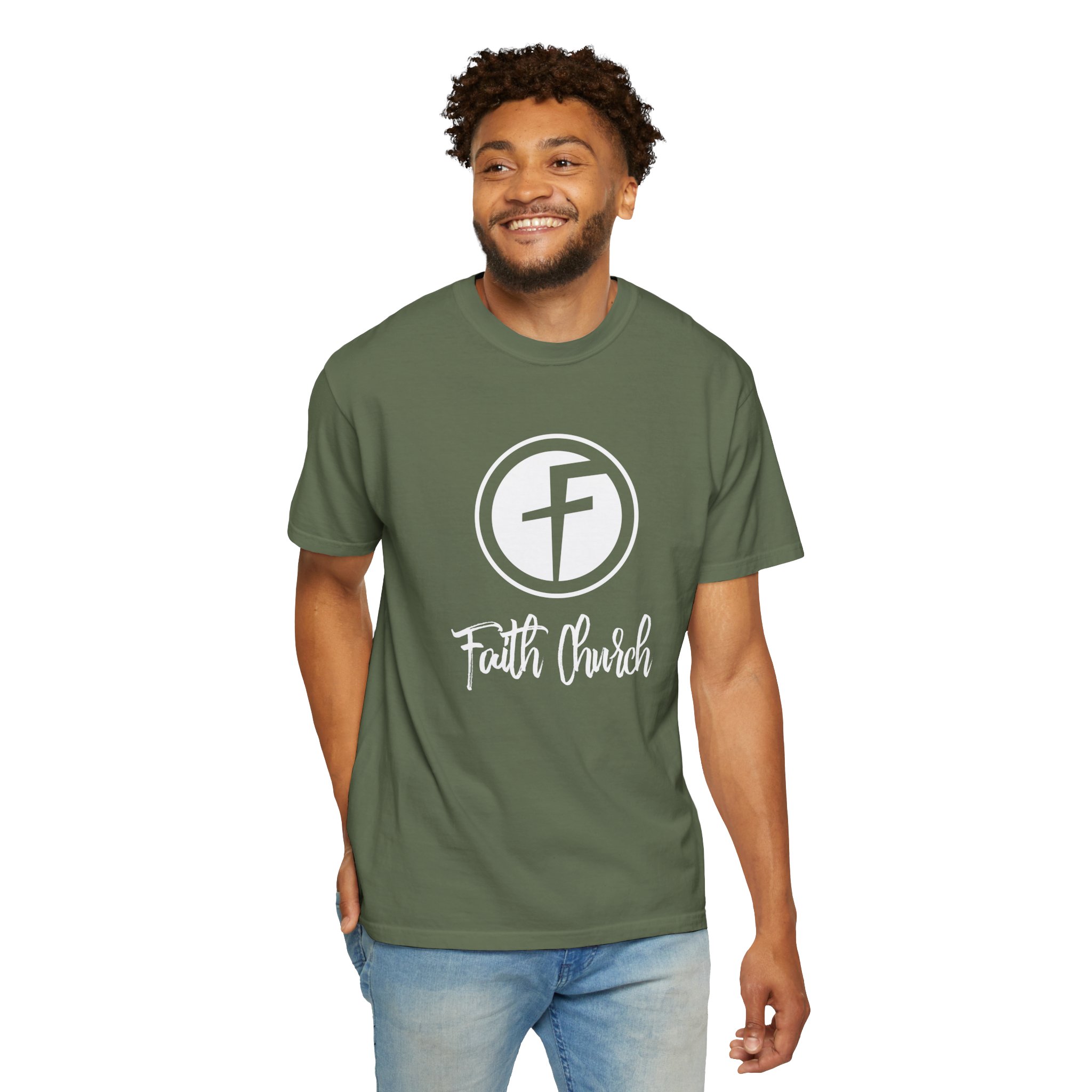 Faith Church Logo T‑Shirt — Christian Ministry Tee - Image 25