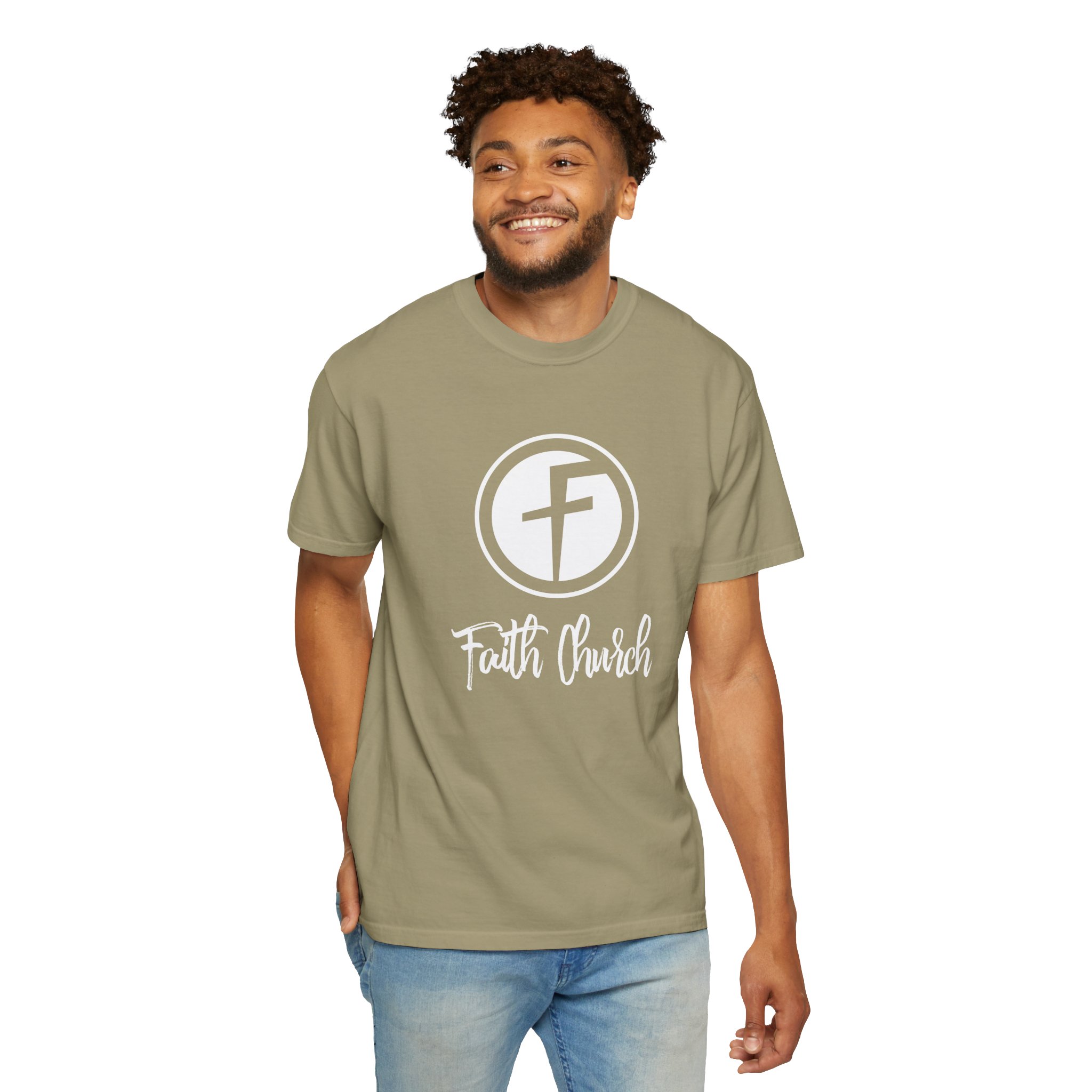 Faith Church Logo T‑Shirt — Christian Ministry Tee - Image 15