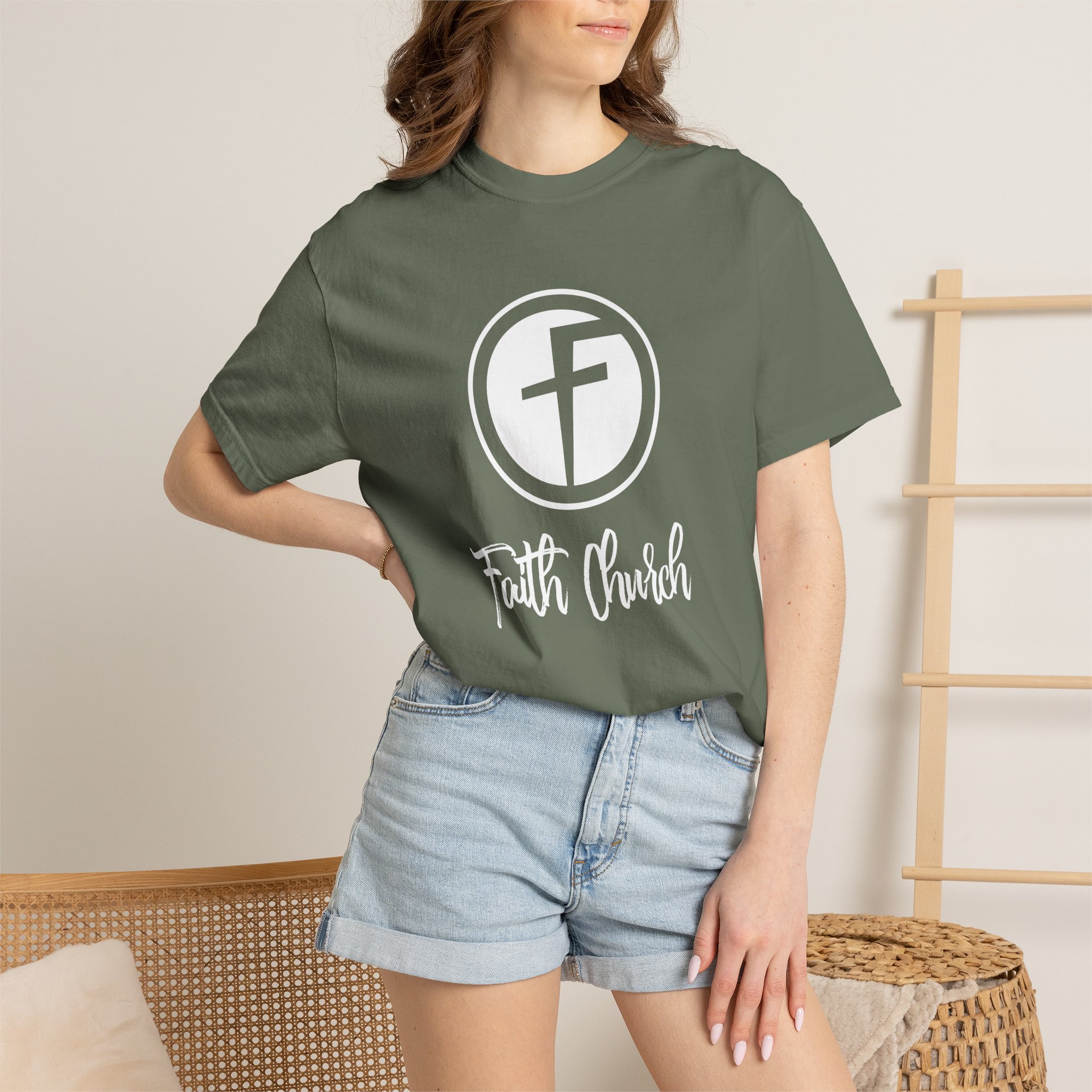 Faith Church Logo T‑Shirt — Christian Ministry Tee - Image 28
