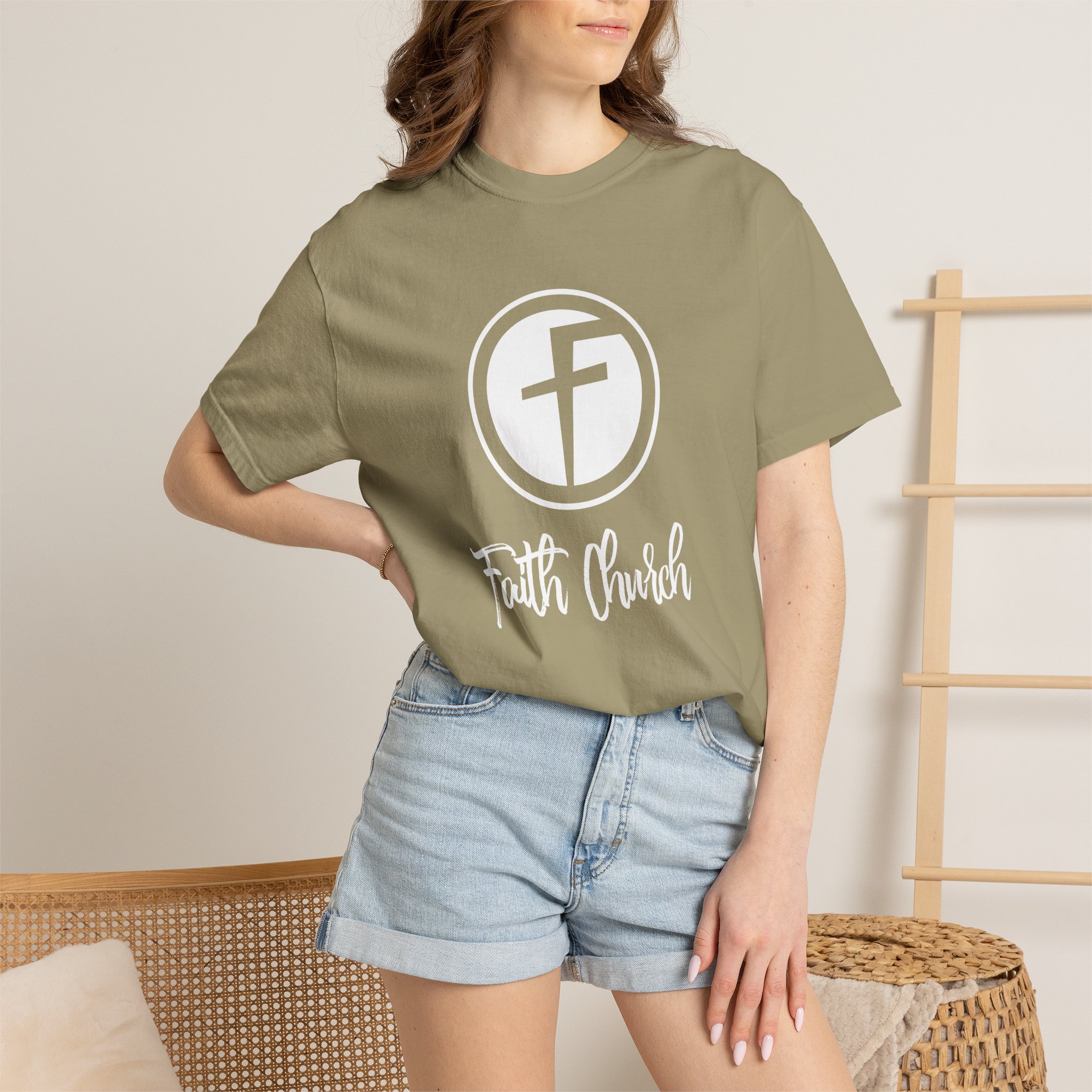 Faith Church Logo T‑Shirt — Christian Ministry Tee - Image 13