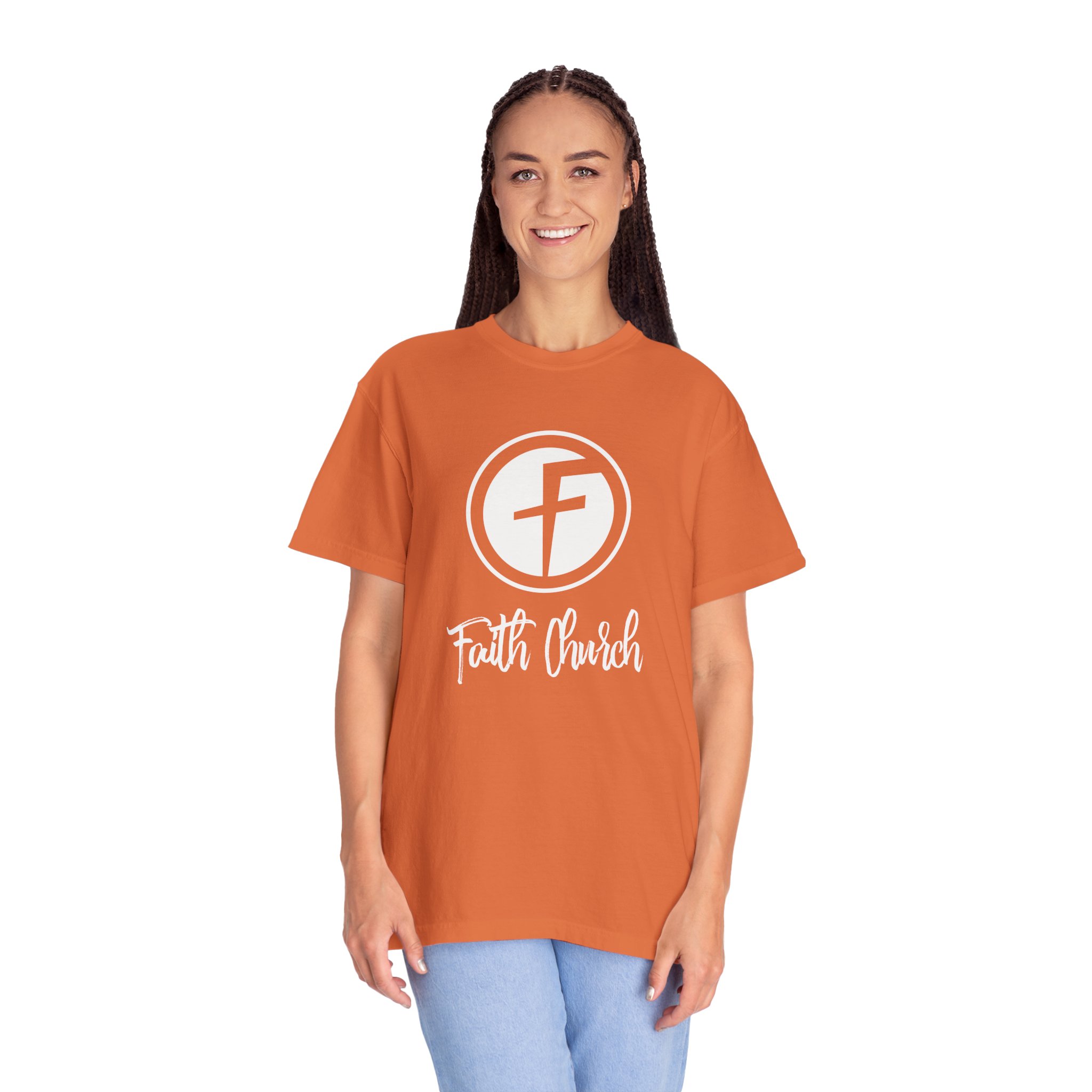 Faith Church Logo T‑Shirt — Christian Ministry Tee - Image 9