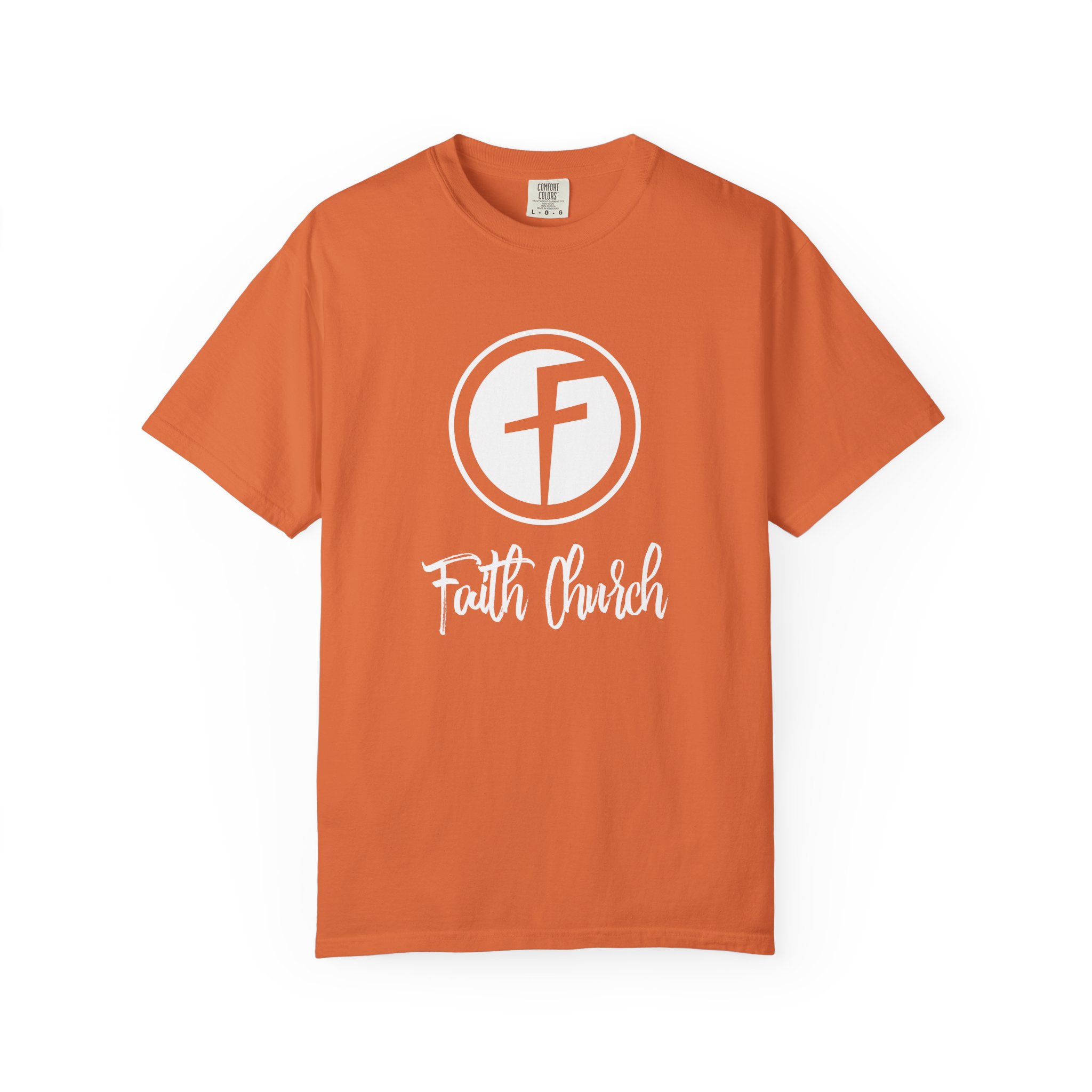Faith Church Logo T‑Shirt — Christian Ministry Tee - Image 6