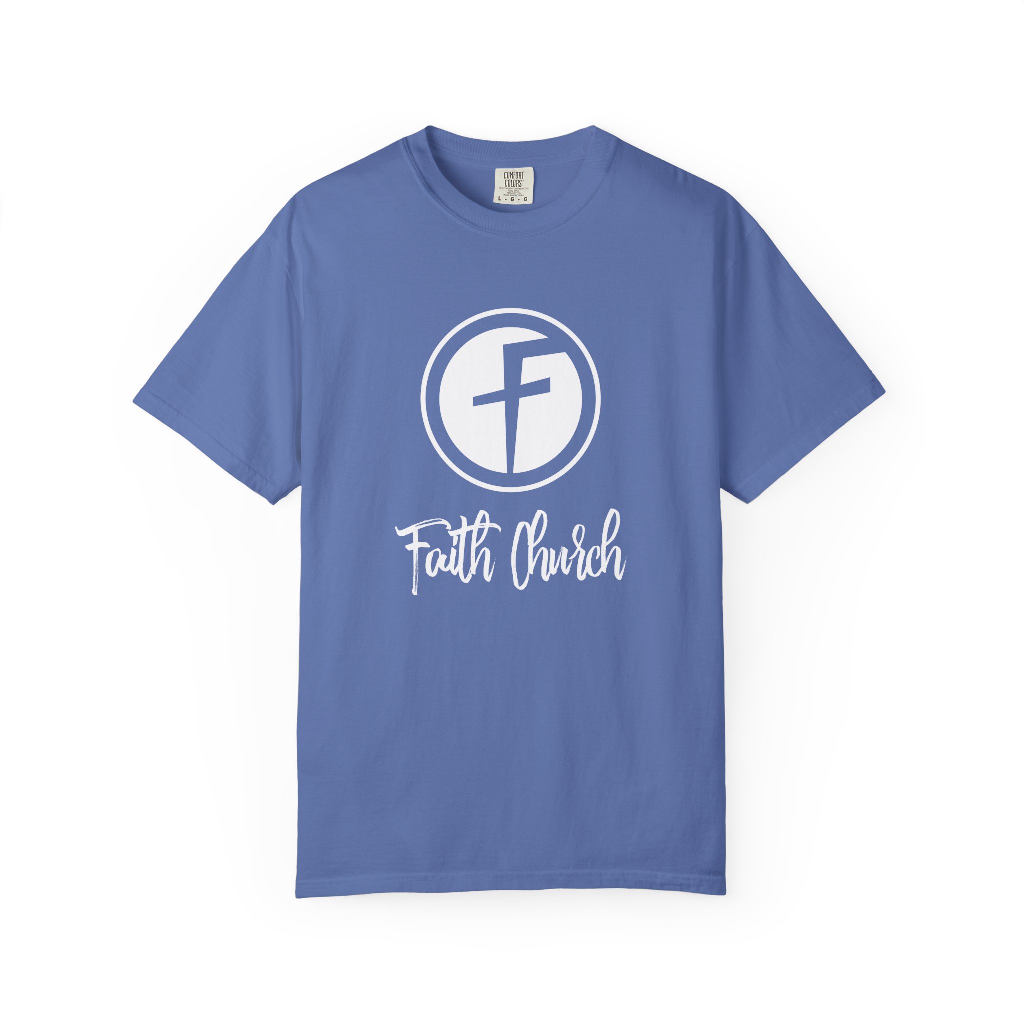 Faith Church Logo T‑Shirt — Christian Ministry Tee - Image 32