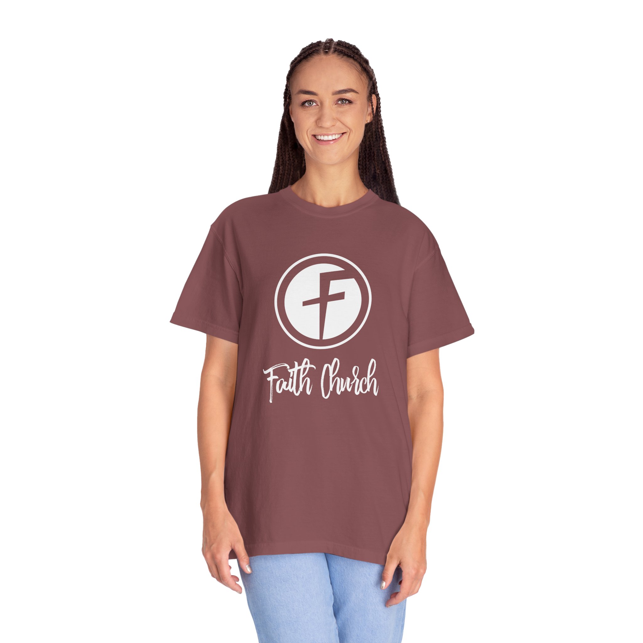 Faith Church Logo T‑Shirt — Christian Ministry Tee - Image 5