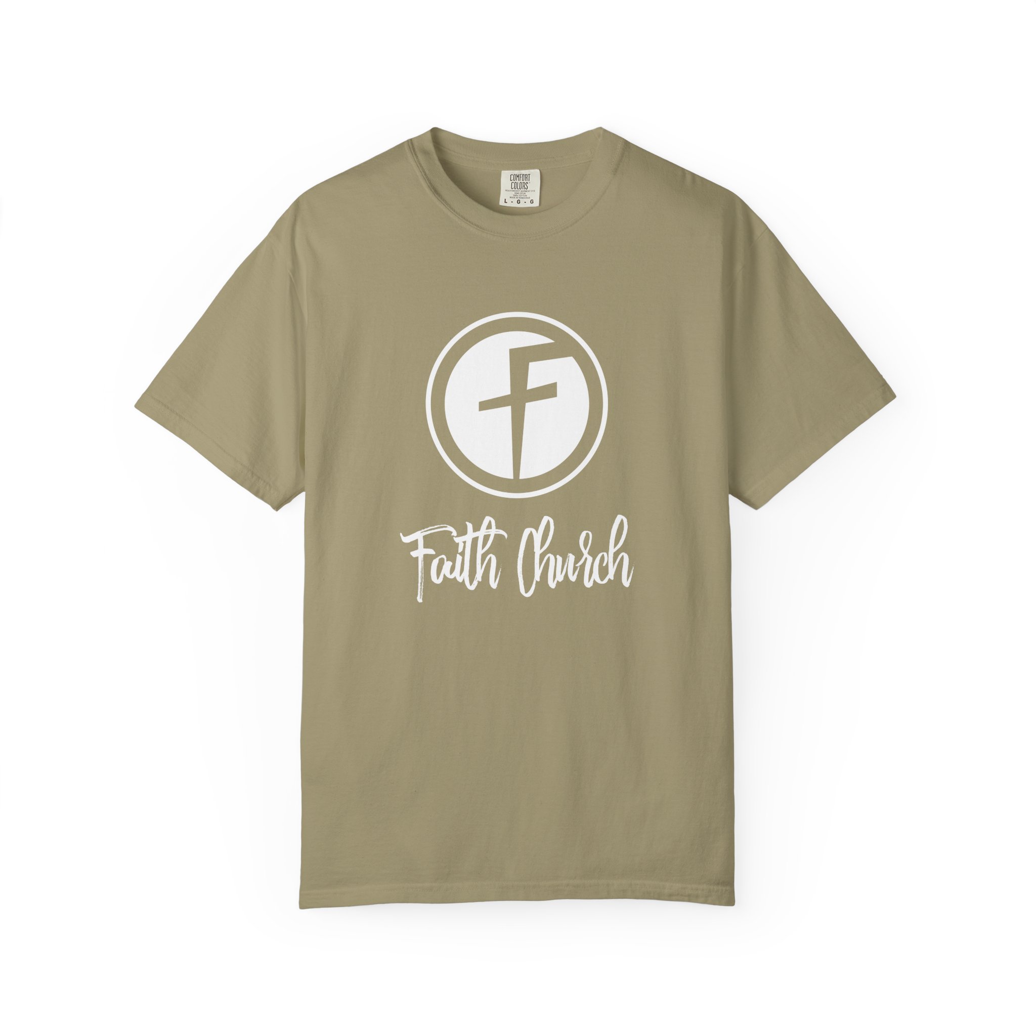 Faith Church Logo T‑Shirt — Christian Ministry Tee - Image 11