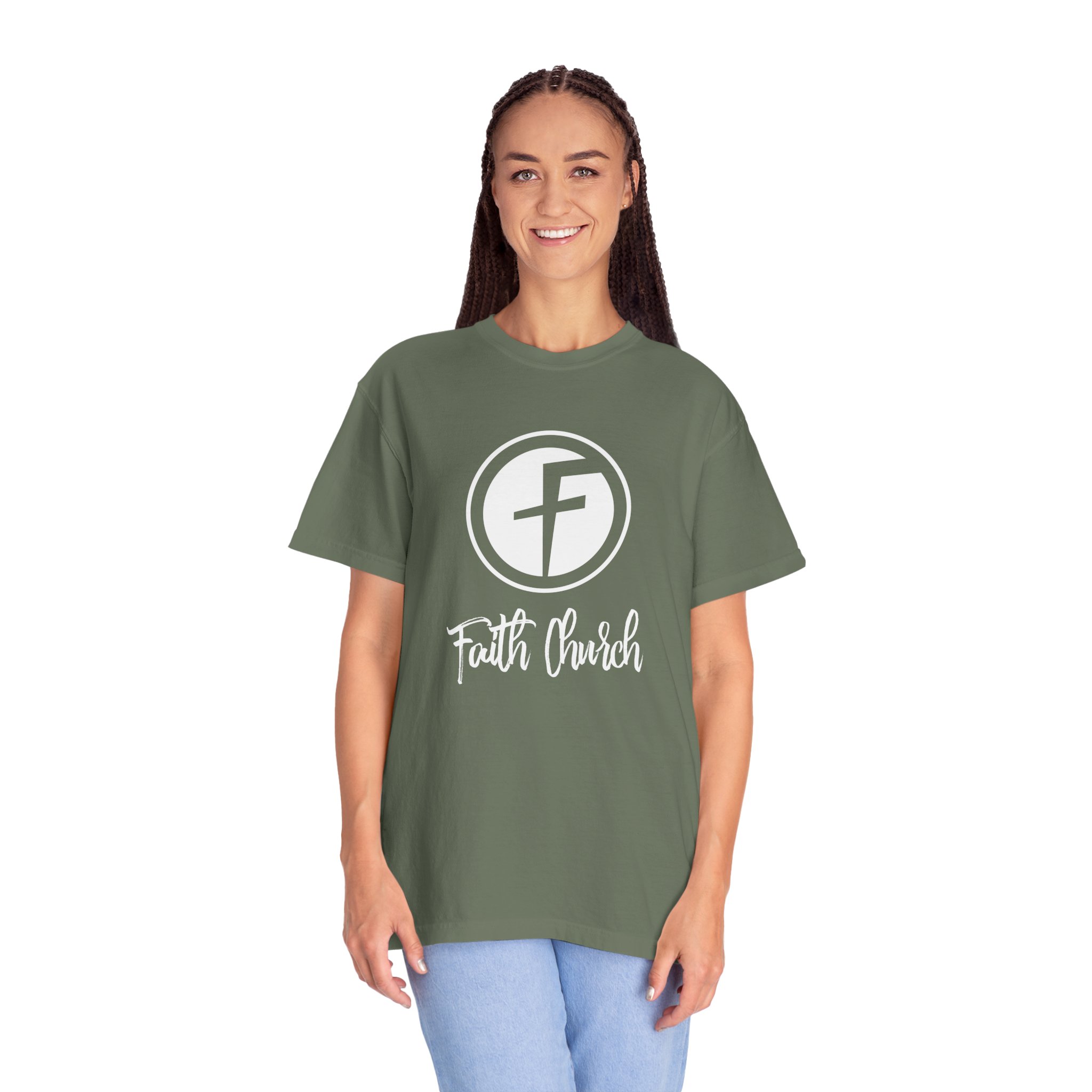 Faith Church Logo T‑Shirt — Christian Ministry Tee - Image 29