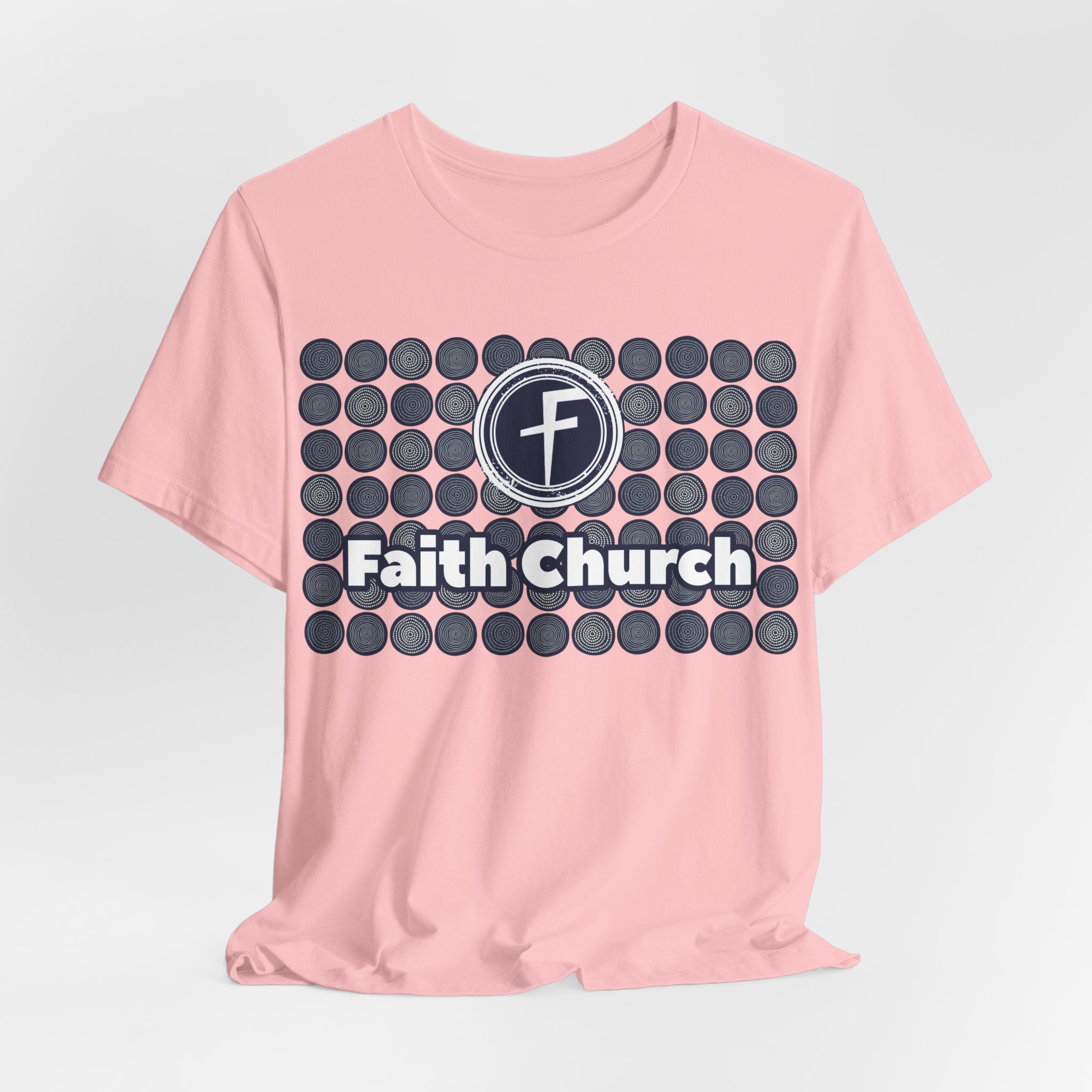 Faith Church Circles Logo Tee — Lightweight Crewneck - Image 64