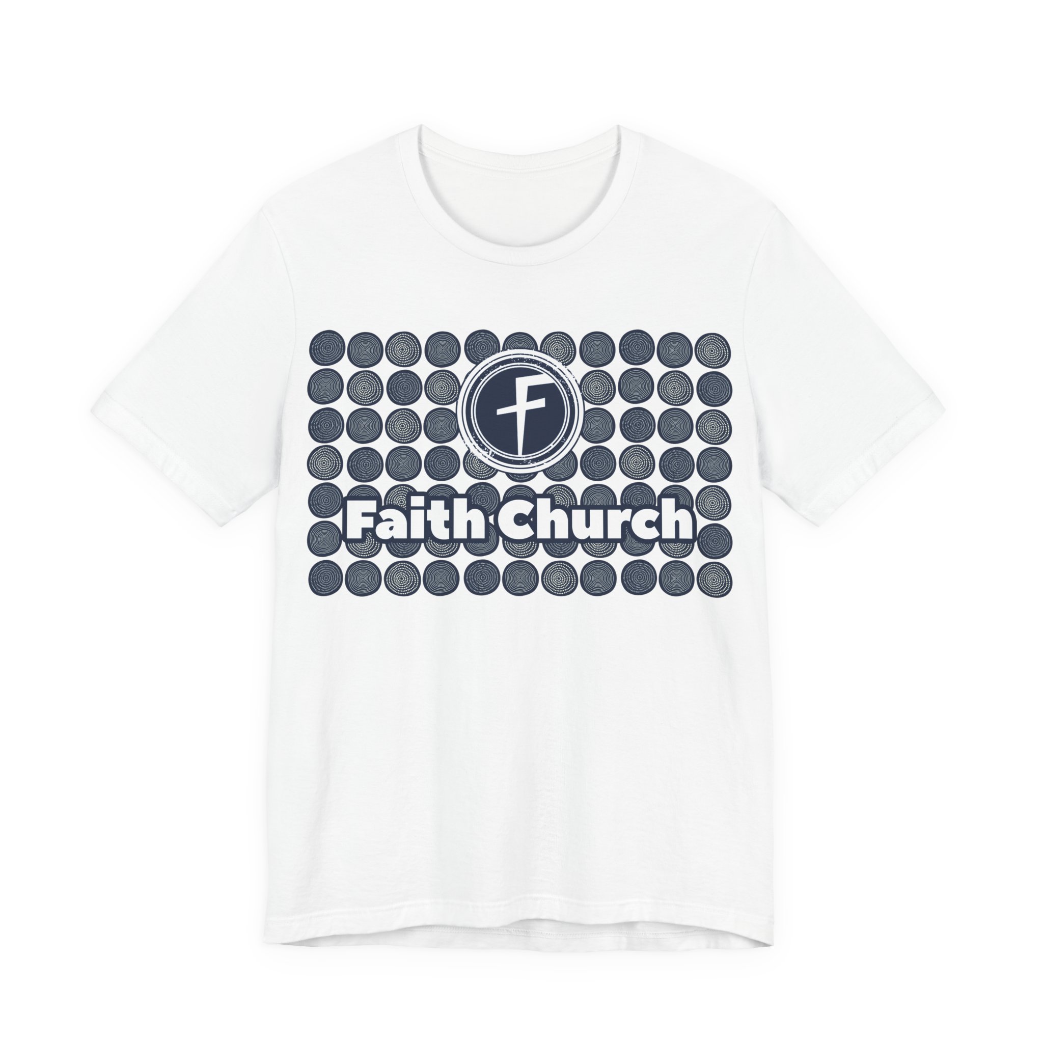 Faith Church Circles Logo Tee — Lightweight Crewneck - Image 8