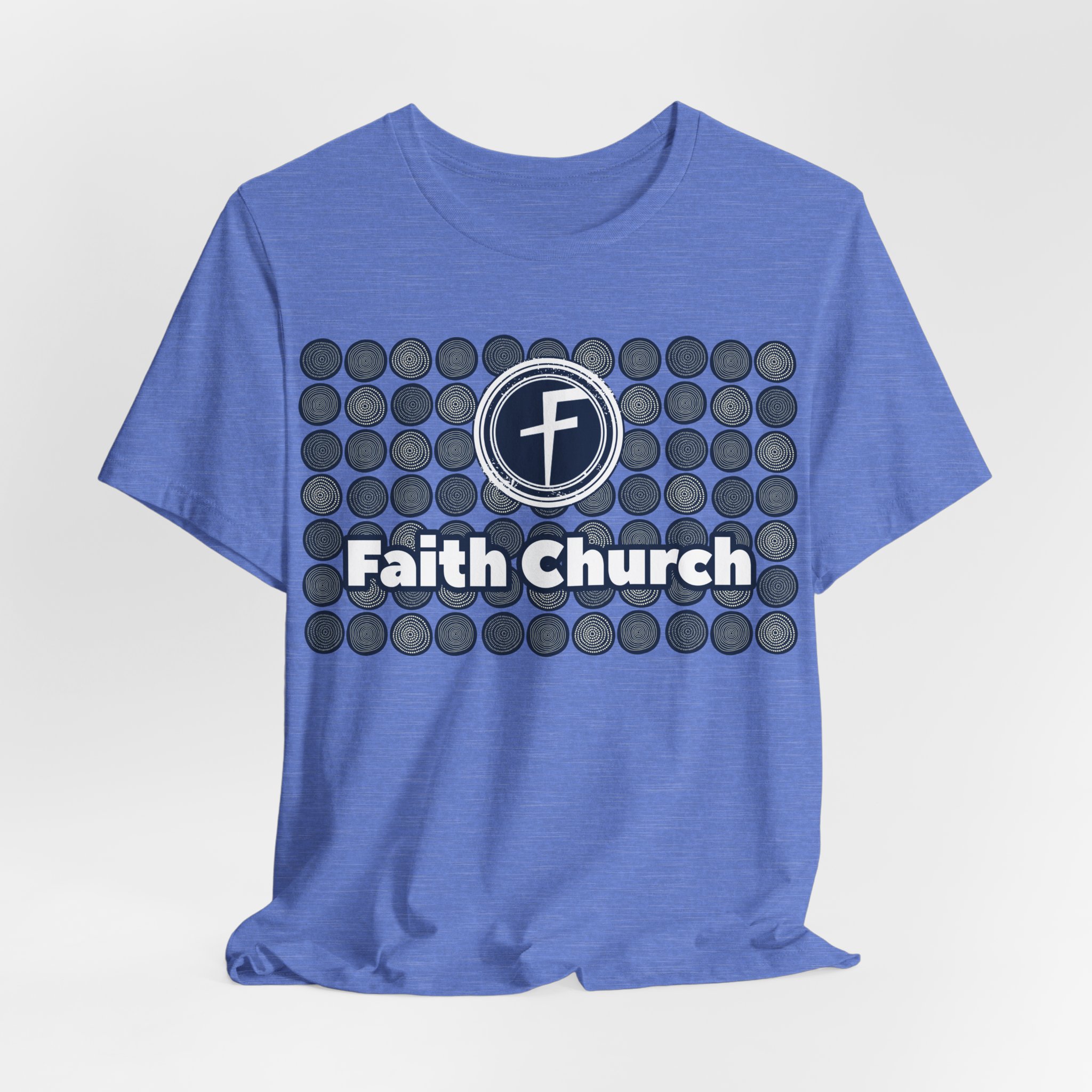 Faith Church Circles Logo Tee — Lightweight Crewneck - Image 52