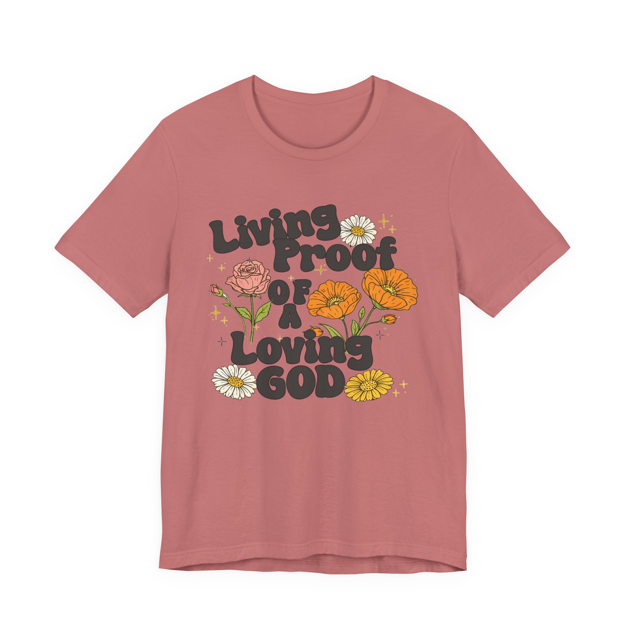 Living Proof of a Loving God T-Shirt - Image 10