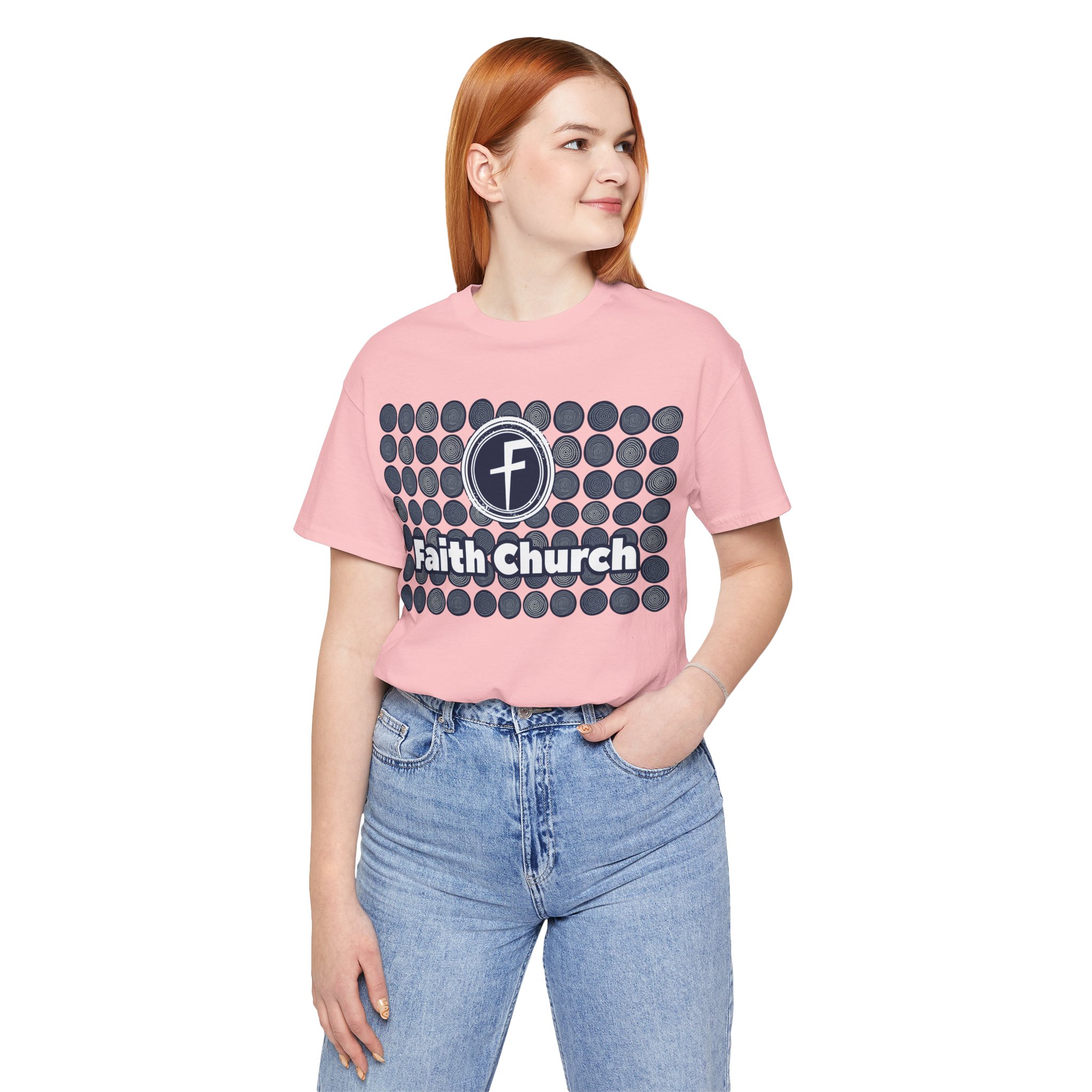 Faith Church Circles Logo Tee — Lightweight Crewneck - Image 66