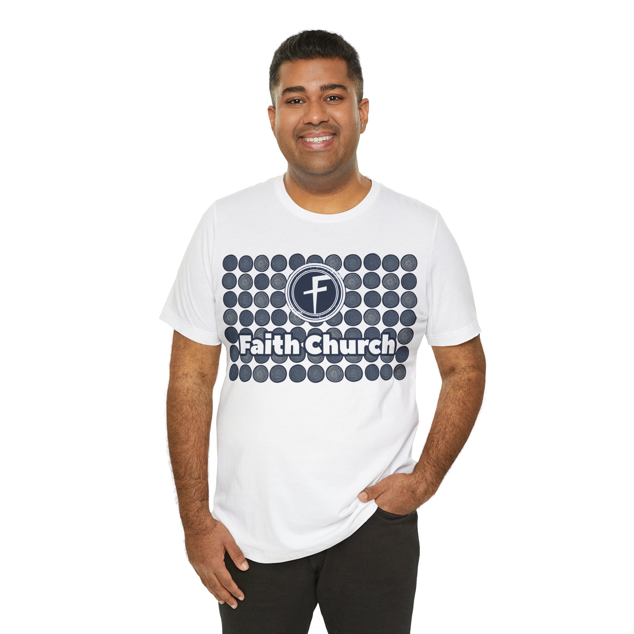 Faith Church Circles Logo Tee — Lightweight Crewneck - Image 11