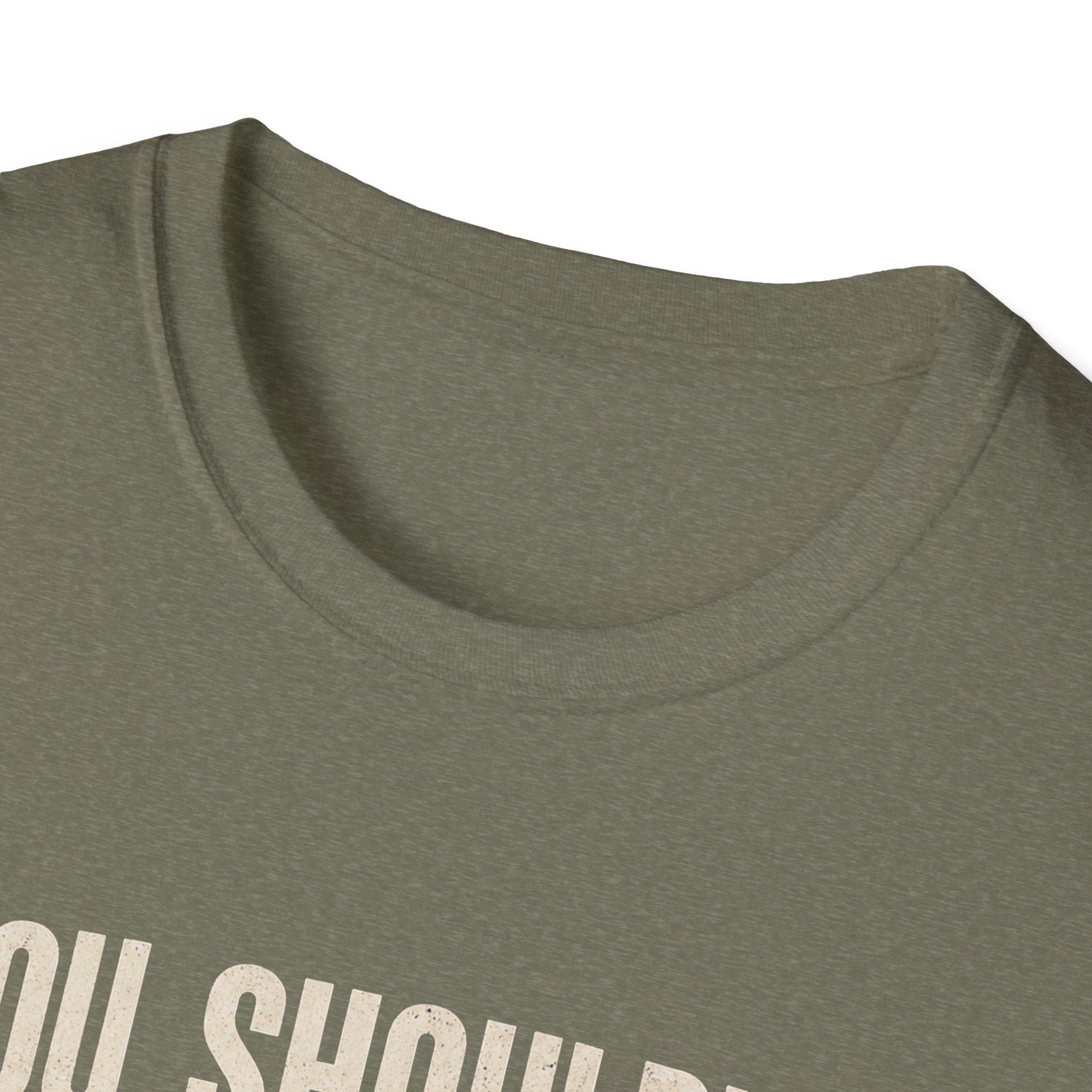 Christian T-Shirt — "You Should've Seen Me Before Jesus" Inspirational Faith Tee - Image 33