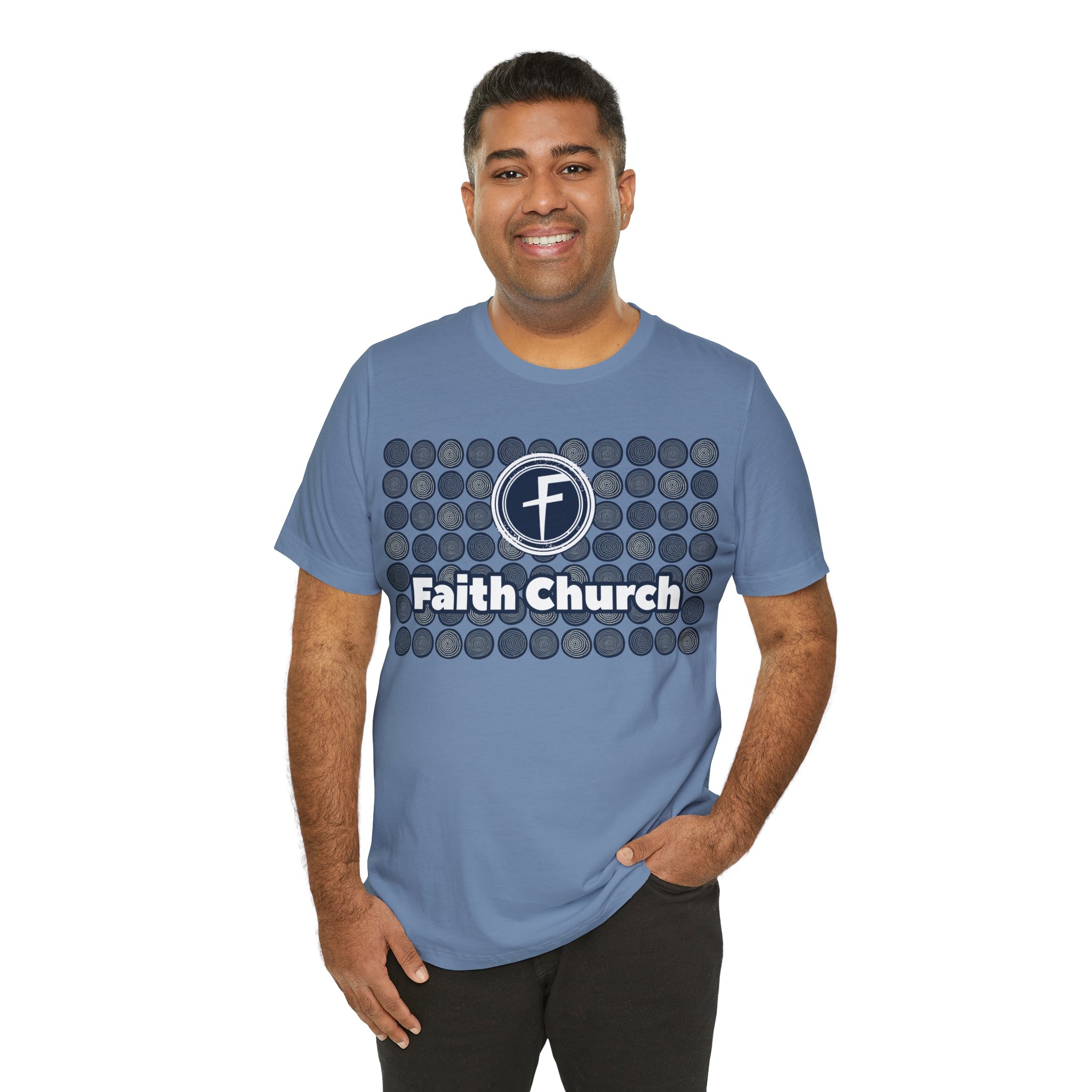 Faith Church Circles Logo Tee — Lightweight Crewneck - Image 59