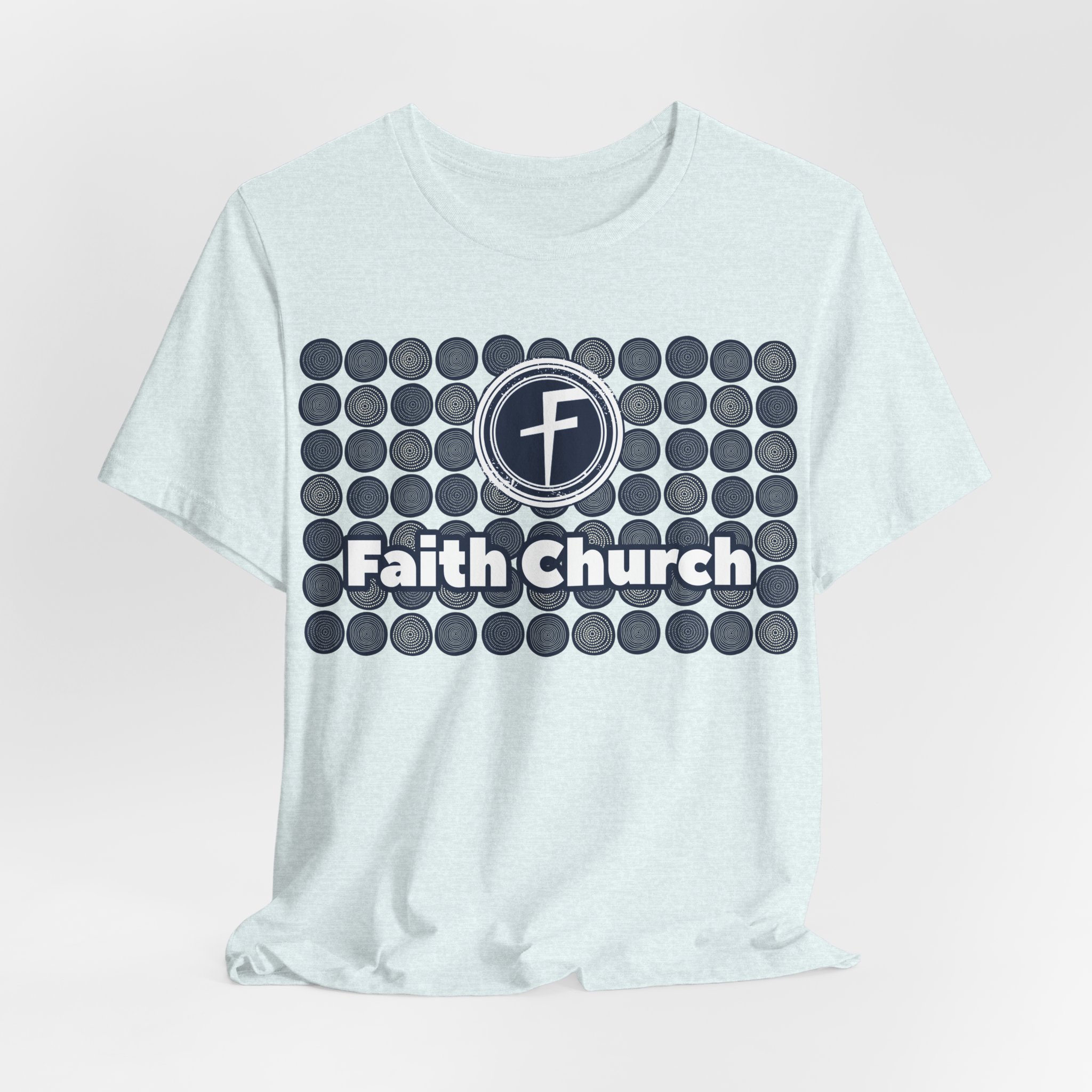 Faith Church Circles Logo Tee — Lightweight Crewneck - Image 40