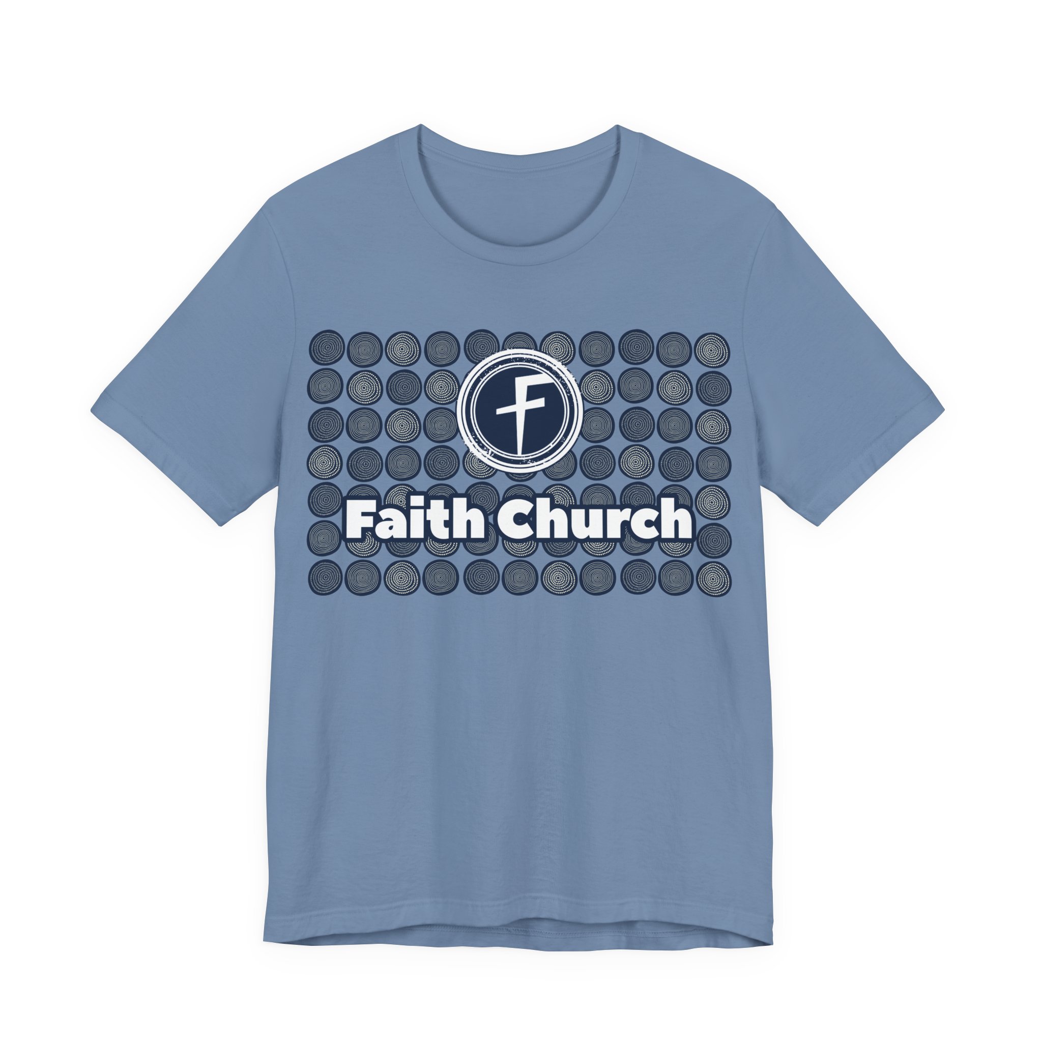 Faith Church Circles Logo Tee — Lightweight Crewneck - Image 56