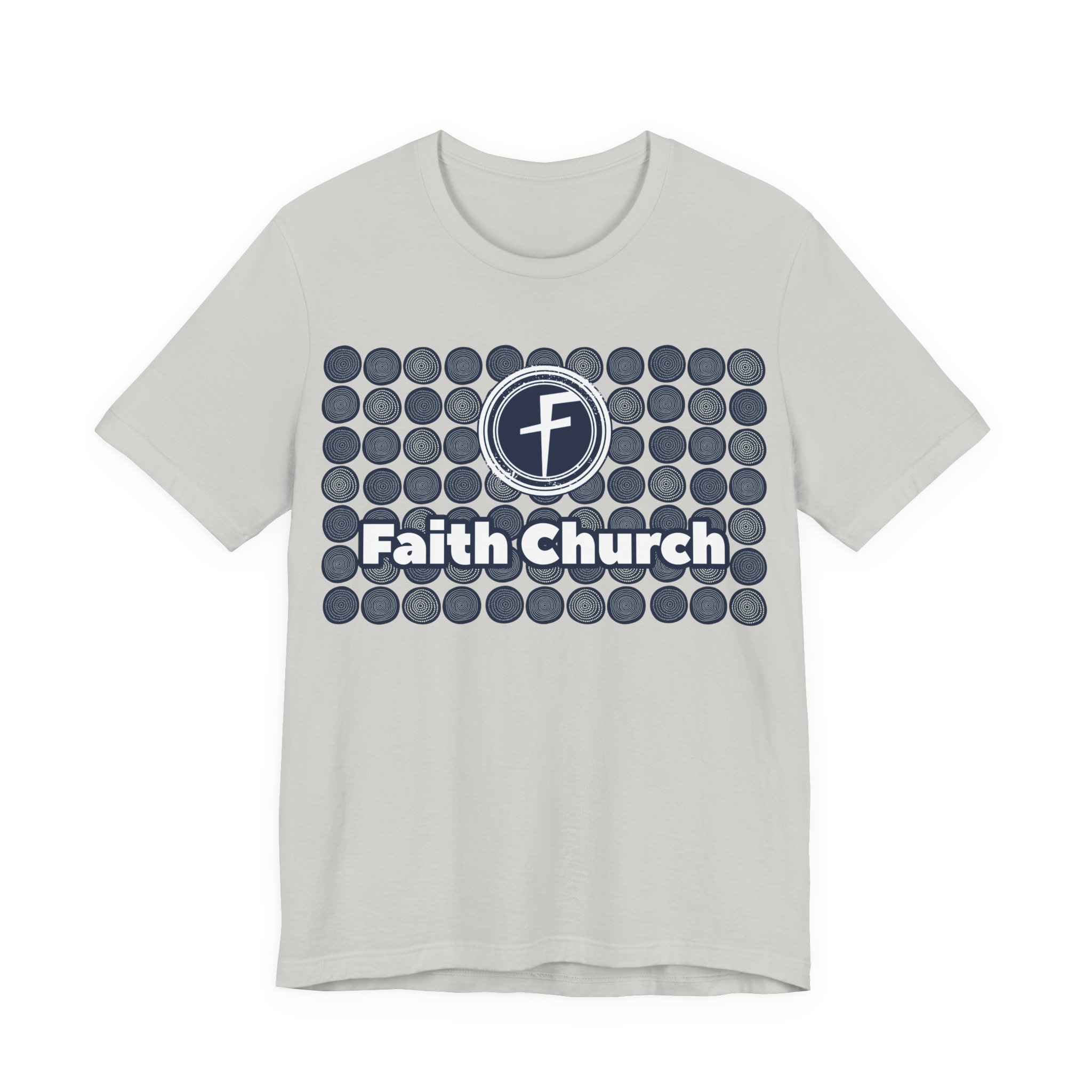 Faith Church Circles Logo Tee — Lightweight Crewneck - Image 14