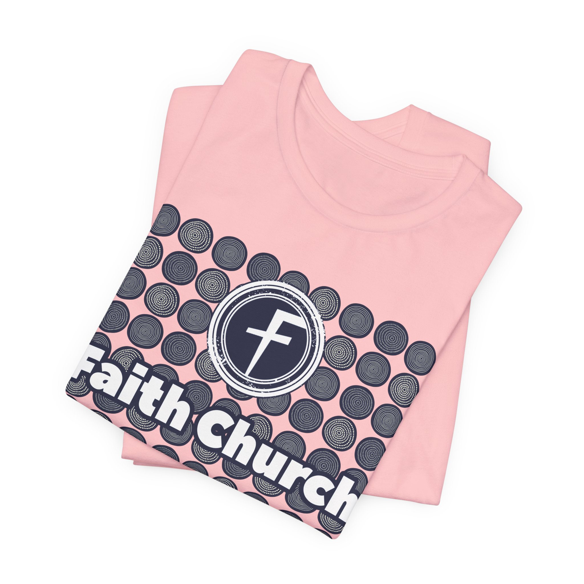 Faith Church Circles Logo Tee — Lightweight Crewneck - Image 63