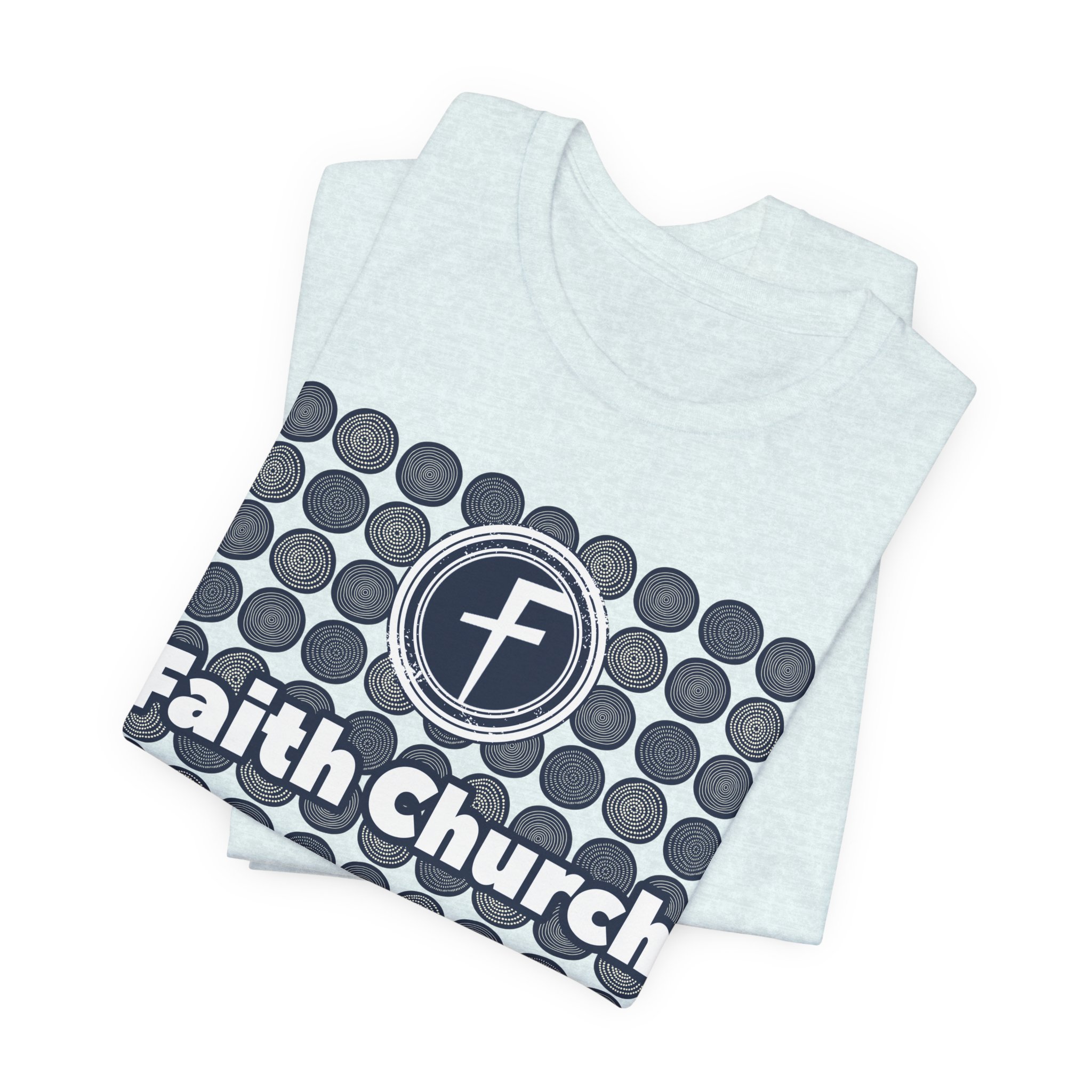 Faith Church Circles Logo Tee — Lightweight Crewneck - Image 39
