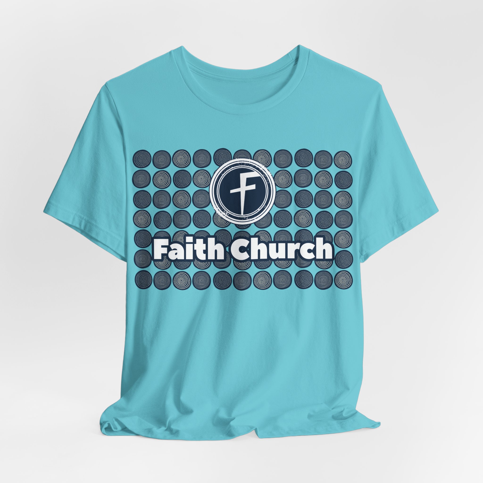 Faith Church Circles Logo Tee — Lightweight Crewneck - Image 46