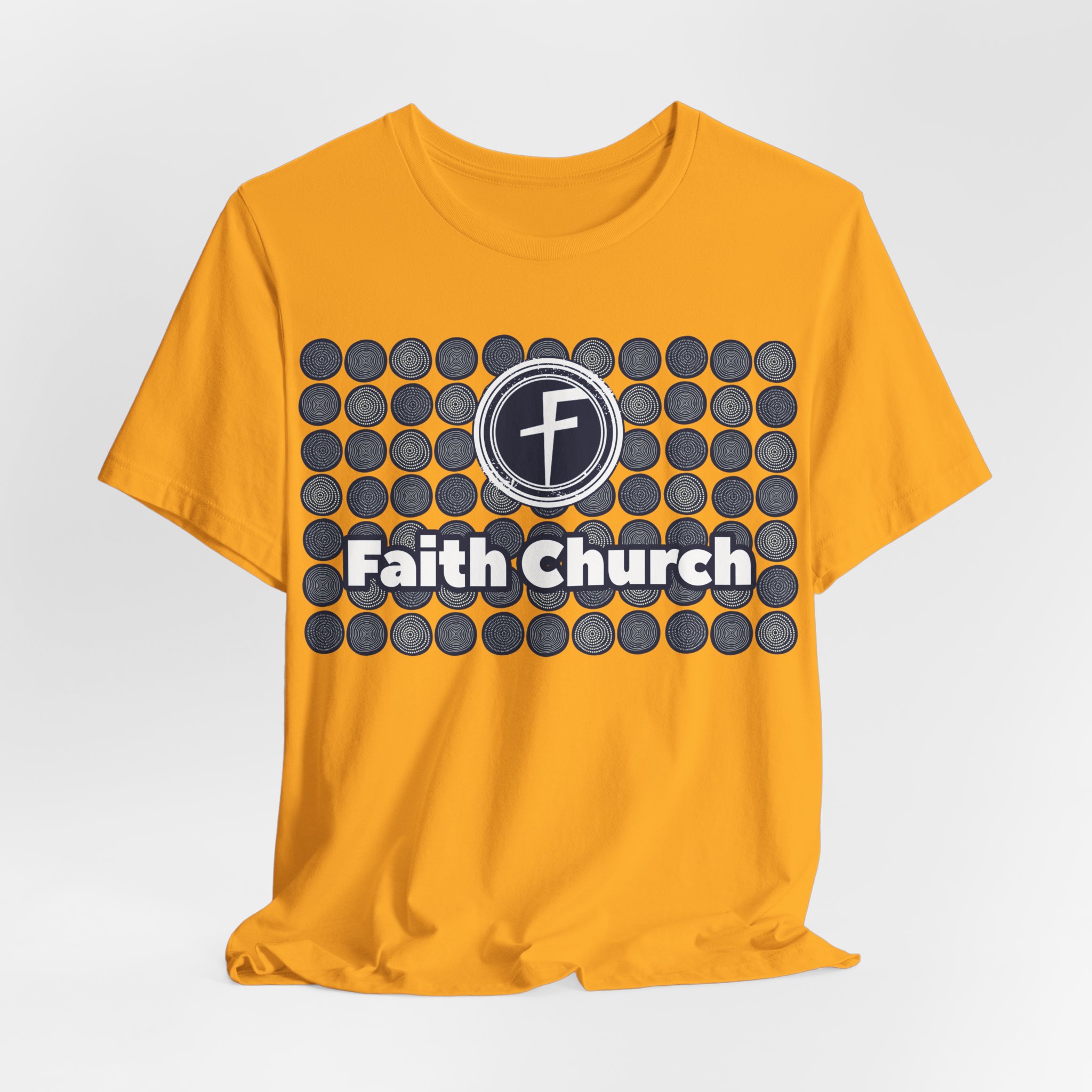 Faith Church Circles Logo Tee — Lightweight Crewneck - Image 22
