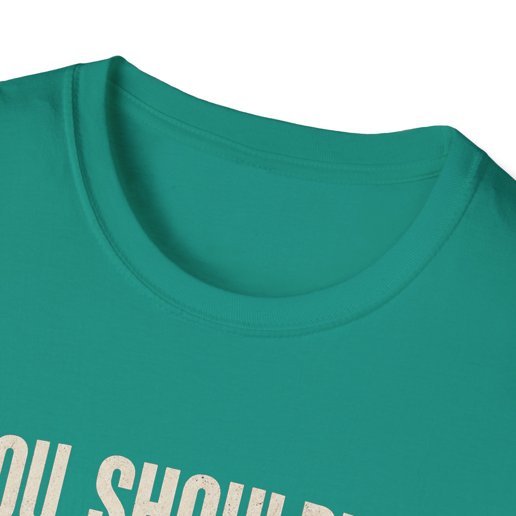 Christian T-Shirt — "You Should've Seen Me Before Jesus" Inspirational Faith Tee - Image 9