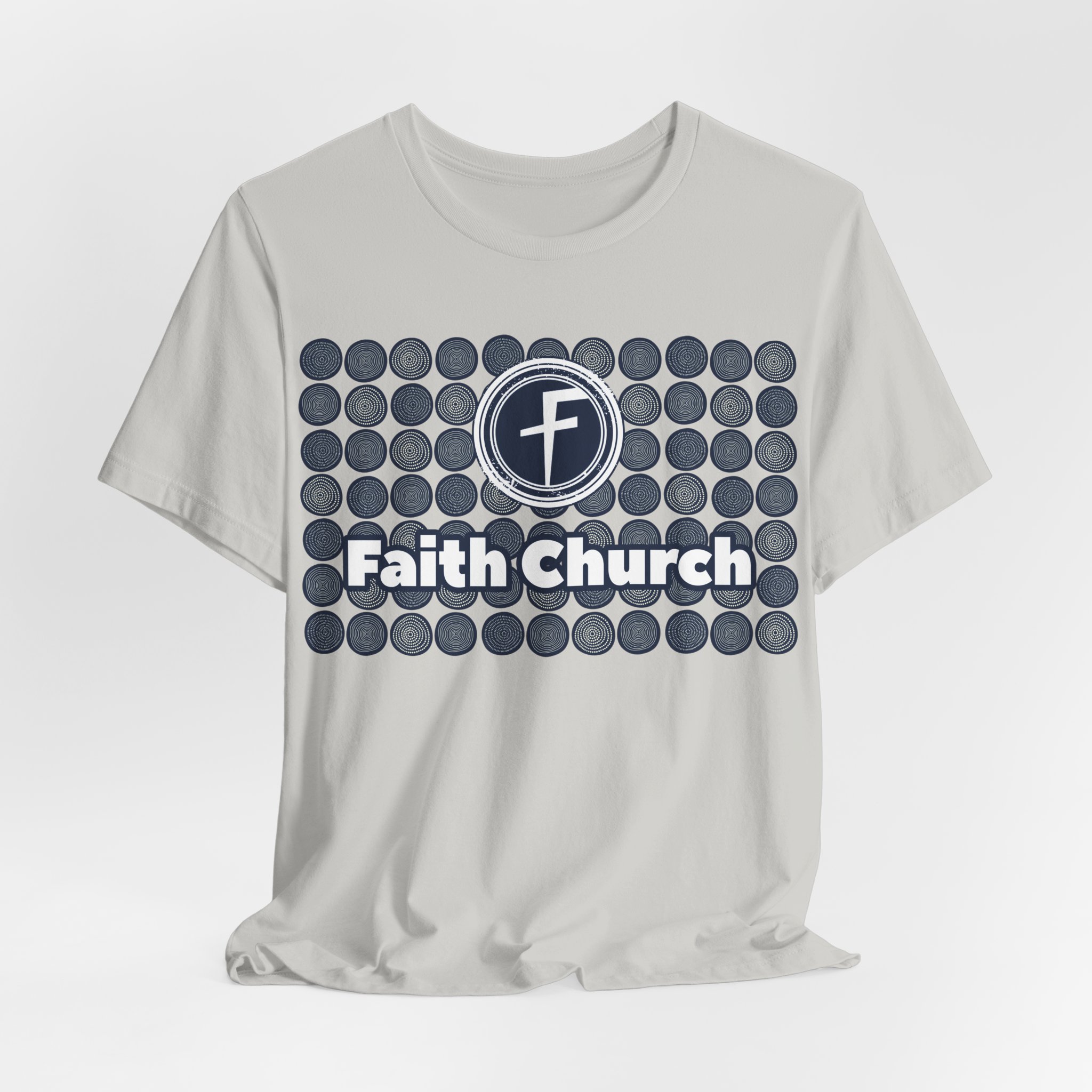 Faith Church Circles Logo Tee — Lightweight Crewneck - Image 16
