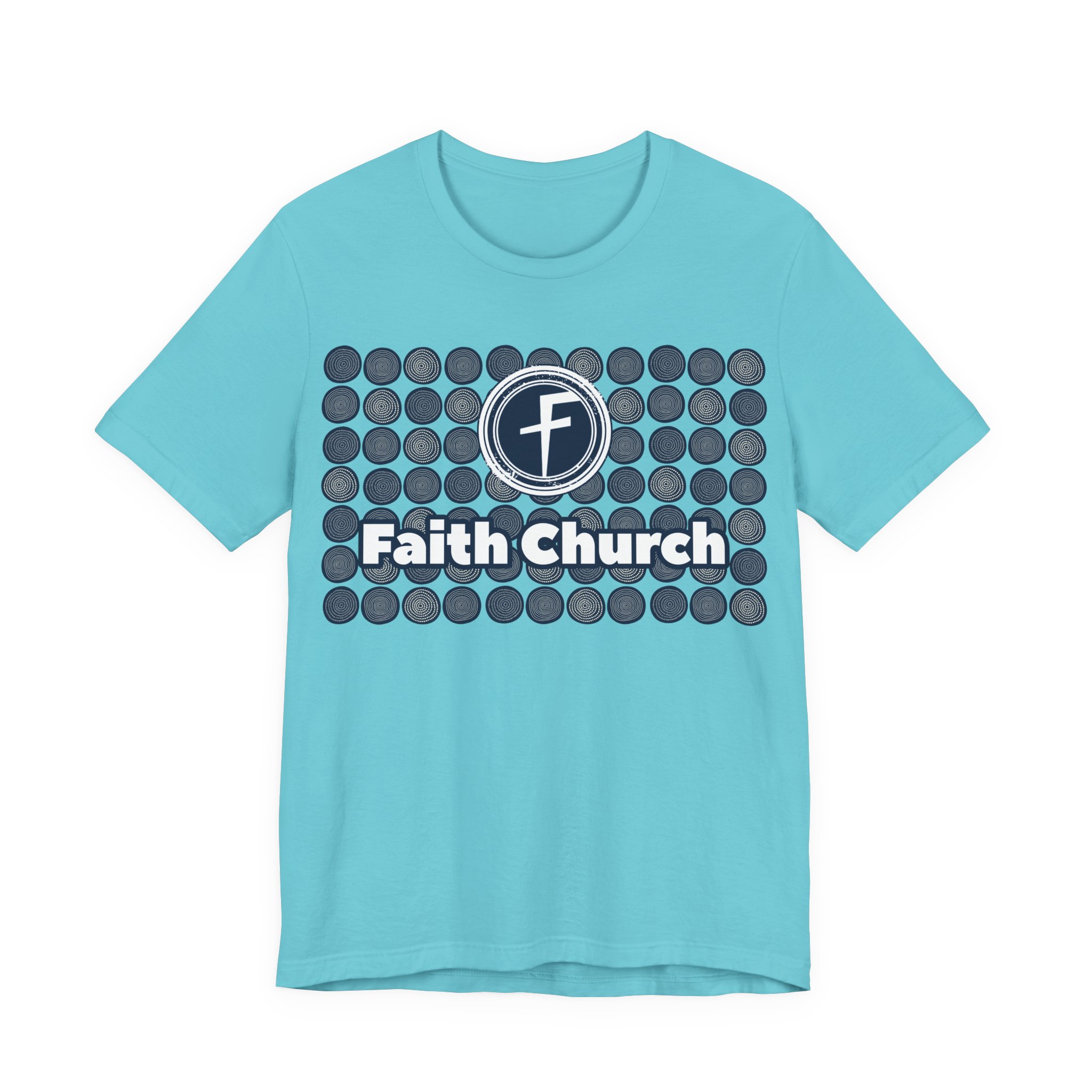 Faith Church Circles Logo Tee — Lightweight Crewneck - Image 44