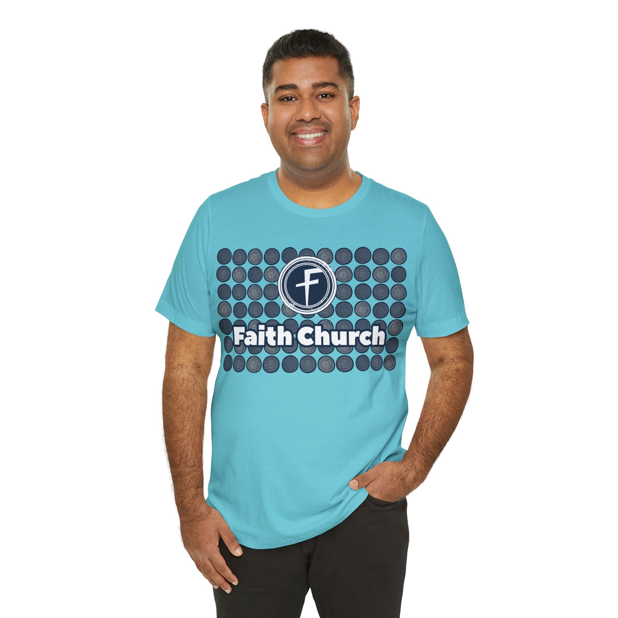 Faith Church Circles Logo Tee — Lightweight Crewneck - Image 47